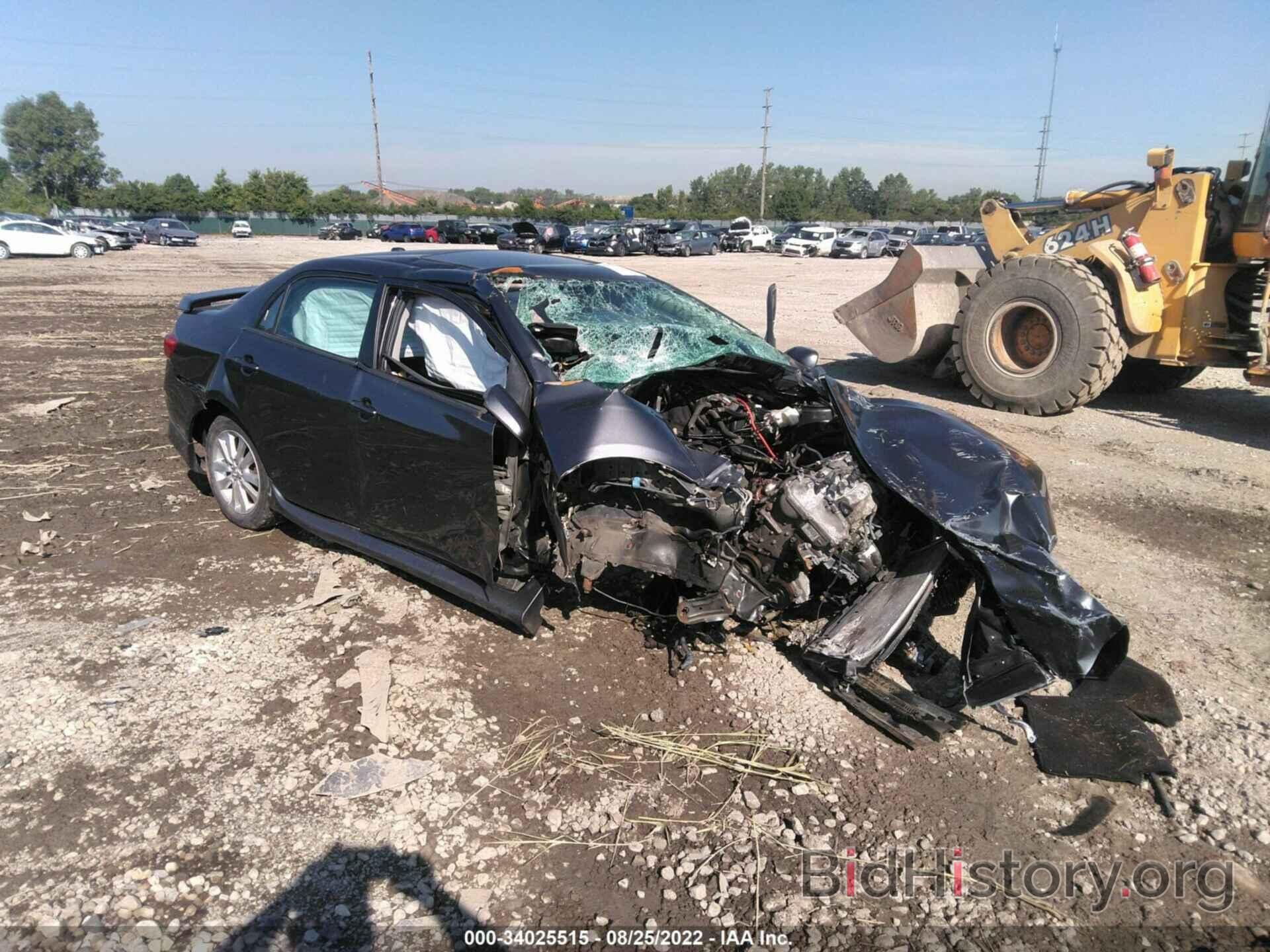 Photo 2T1BU4EE3AC455148 - TOYOTA COROLLA 2010