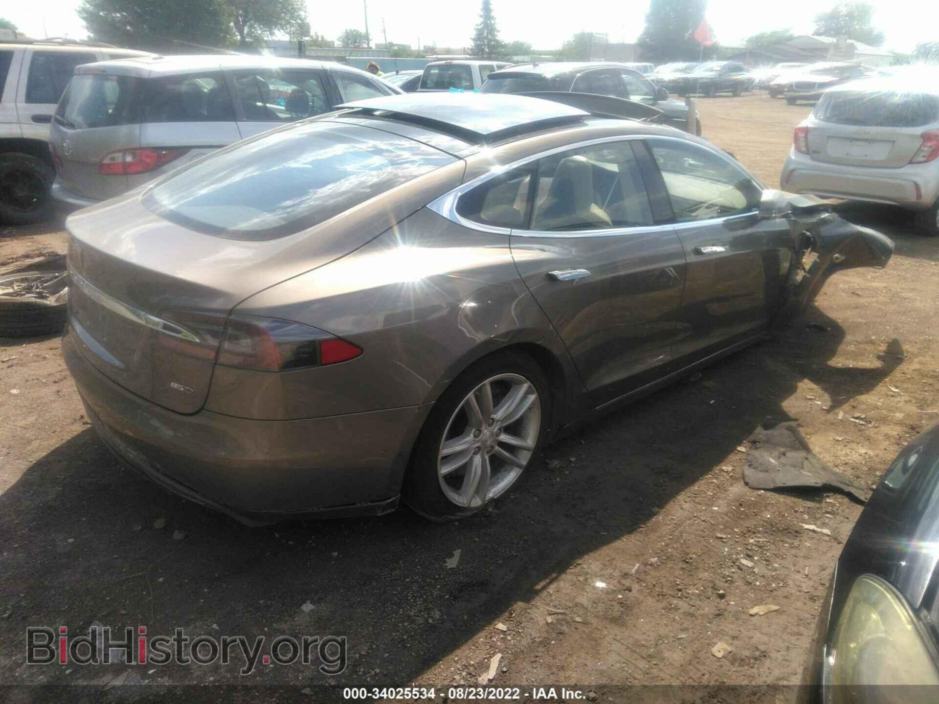 2015 TESLA MODEL S - VIN: 5YJSA1E2XFF108559 - Фото 4