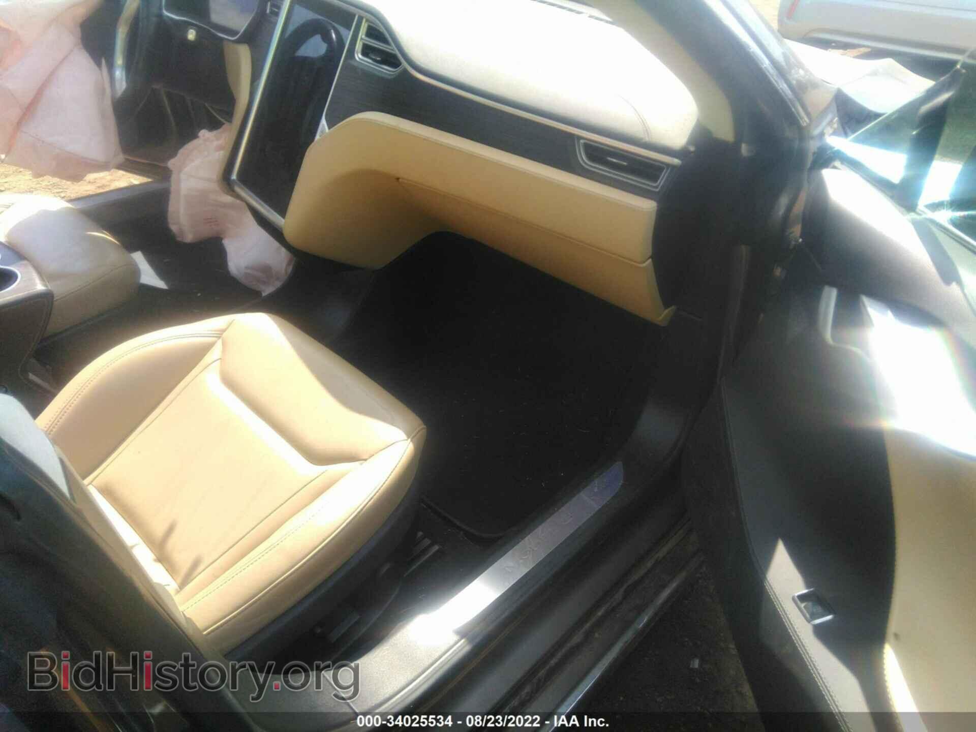 2015 TESLA MODEL S - VIN: 5YJSA1E2XFF108559 - Фото 5