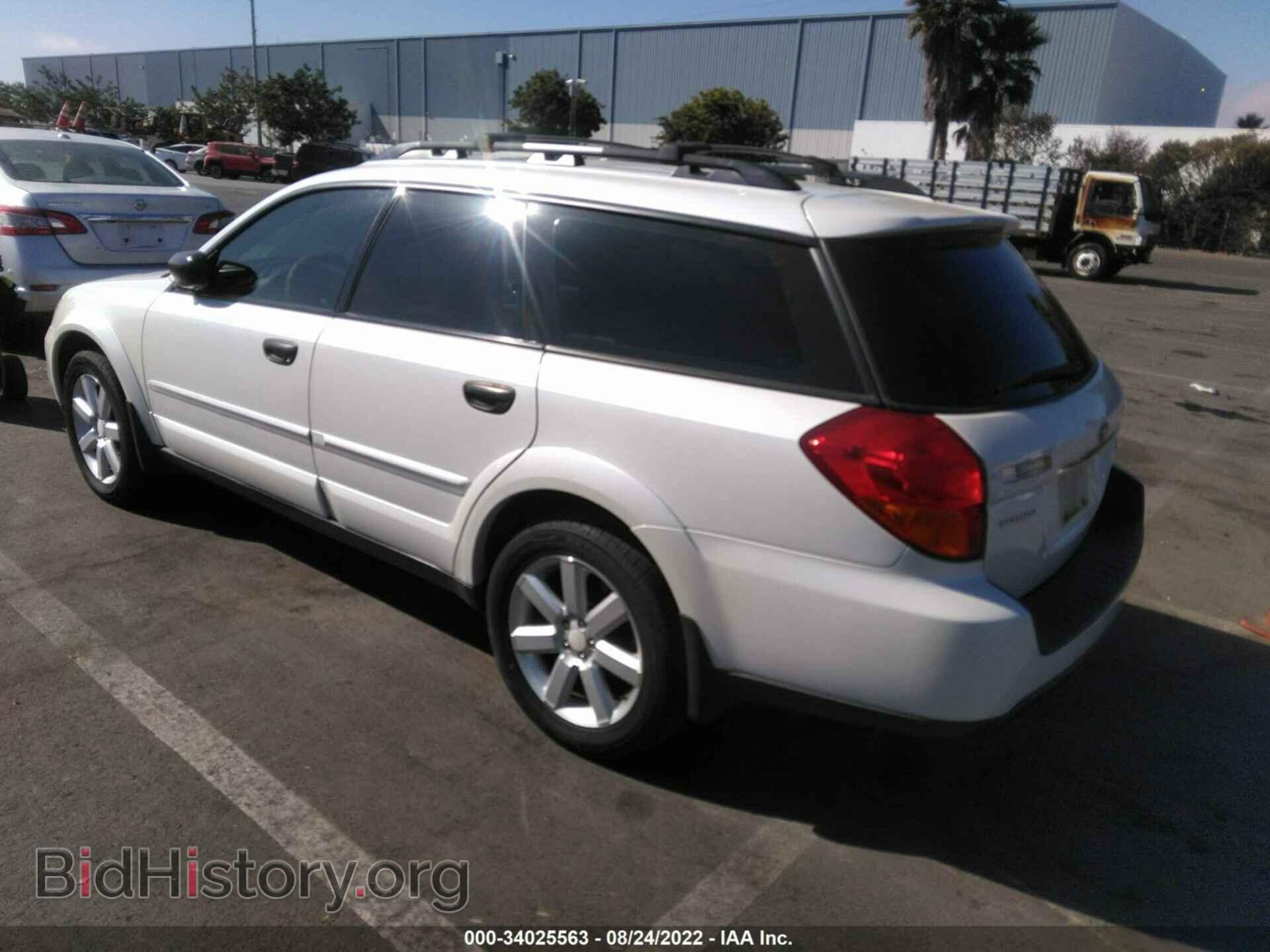 2007 SUBARU LEGACY WAGON - VIN: 4S4BP61CX77341757 - Фото 3