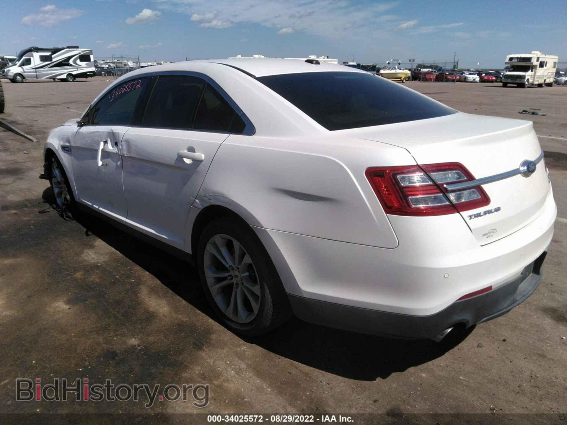 2013 FORD TAURUS - VIN: 1FAHP2H80DG148107 - Photo 3