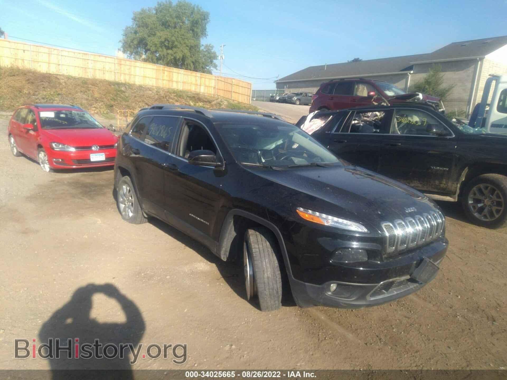 Photo 1C4PJMDB5HW578070 - JEEP CHEROKEE 2017