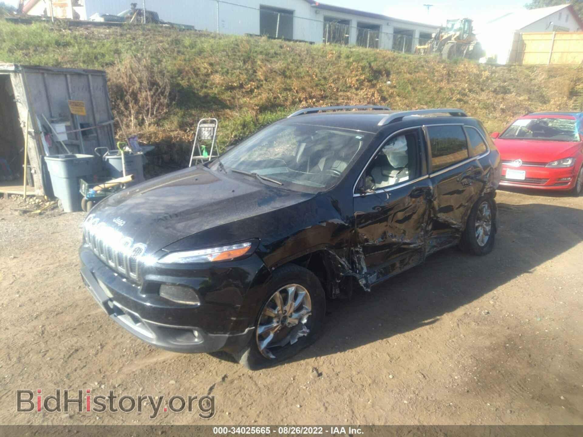 2017 JEEP CHEROKEE - VIN: 1C4PJMDB5HW578070 - Фото 2