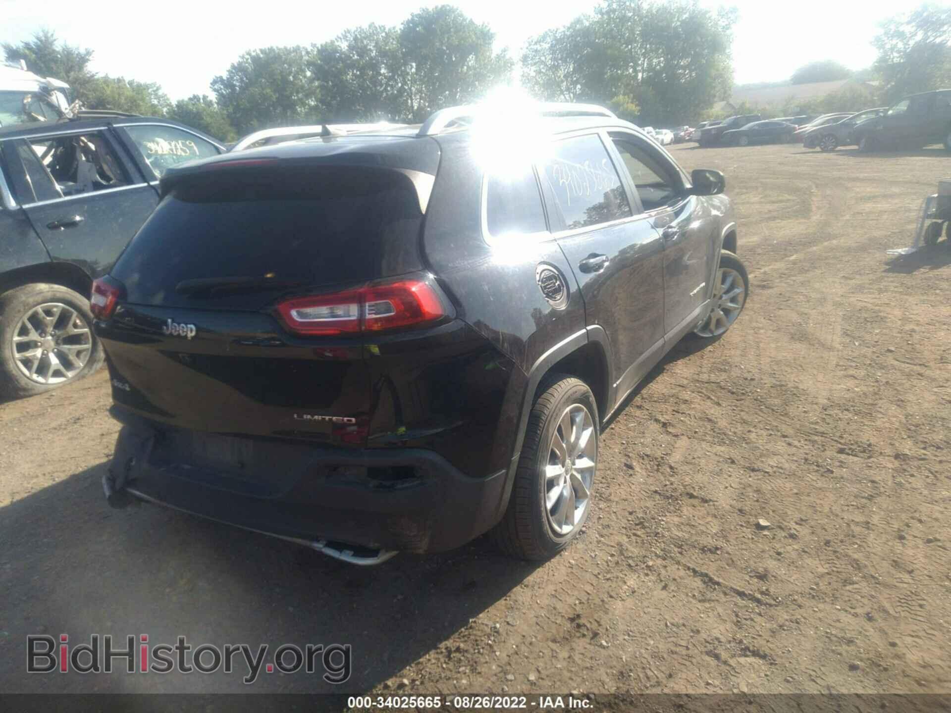 2017 JEEP CHEROKEE - VIN: 1C4PJMDB5HW578070 - Фото 4