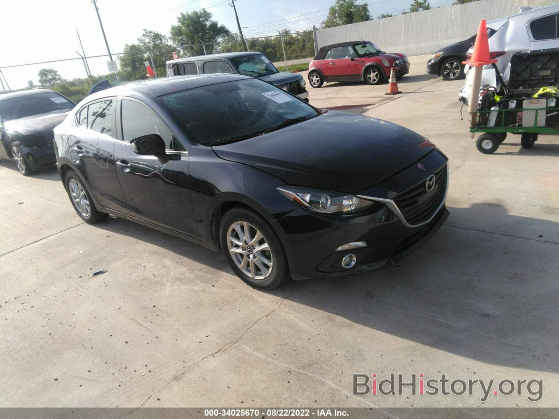 Photo 3MZBM1W7XGM302990 - MAZDA MAZDA3 2016