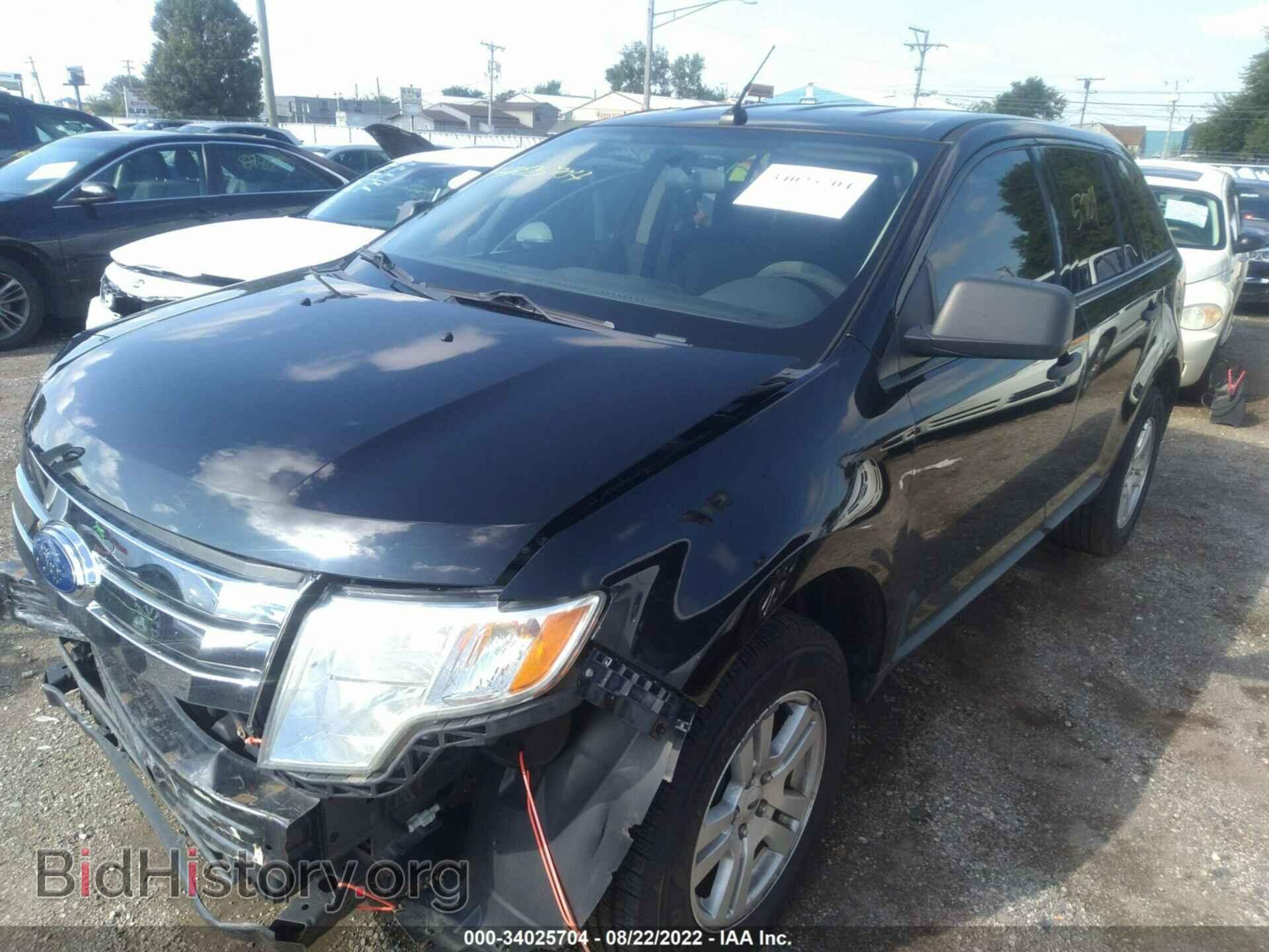 2009 FORD EDGE - VIN: 2FMDK36C19BA41727 - Photo 2