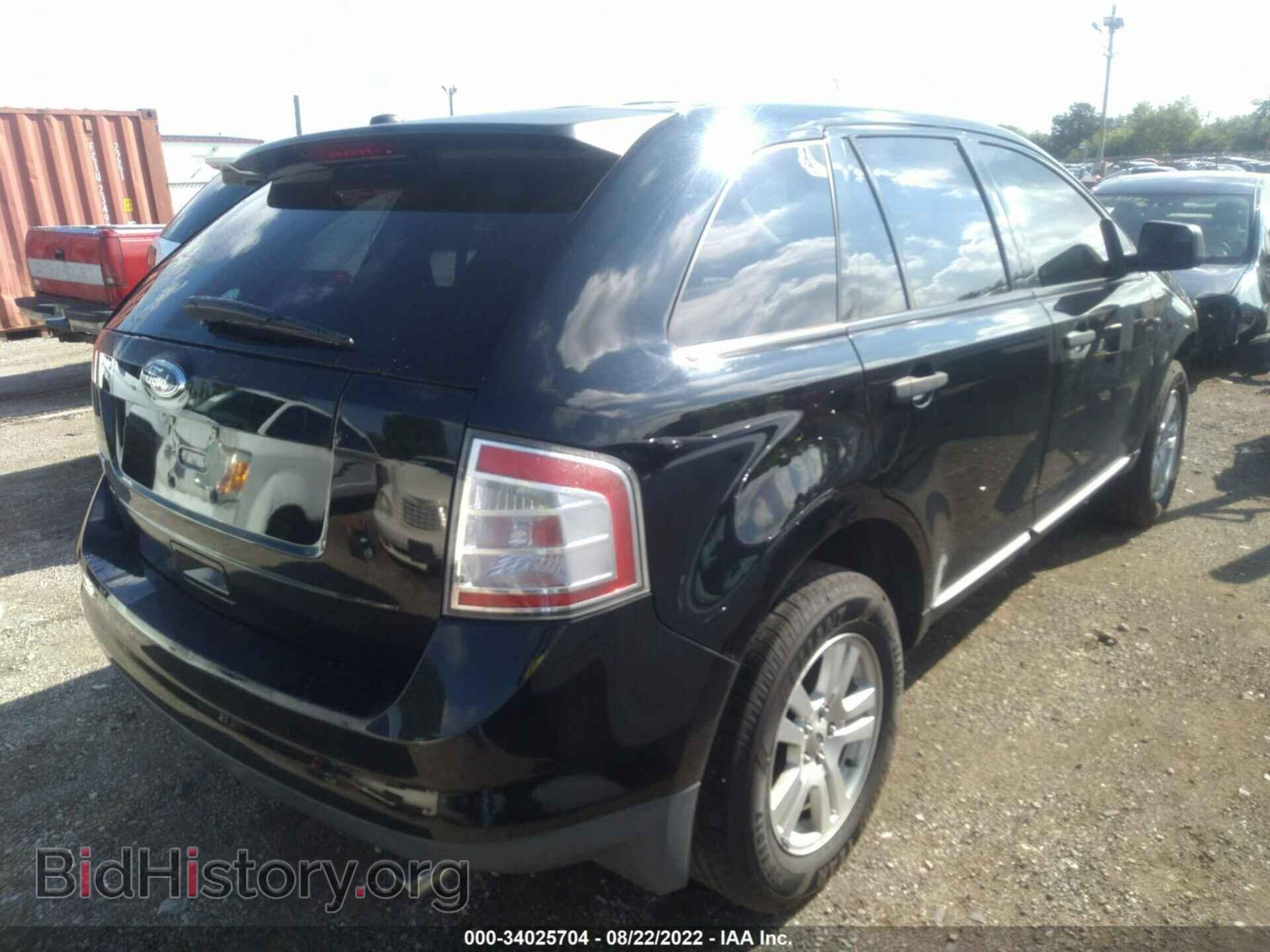 2009 FORD EDGE - VIN: 2FMDK36C19BA41727 - Photo 4