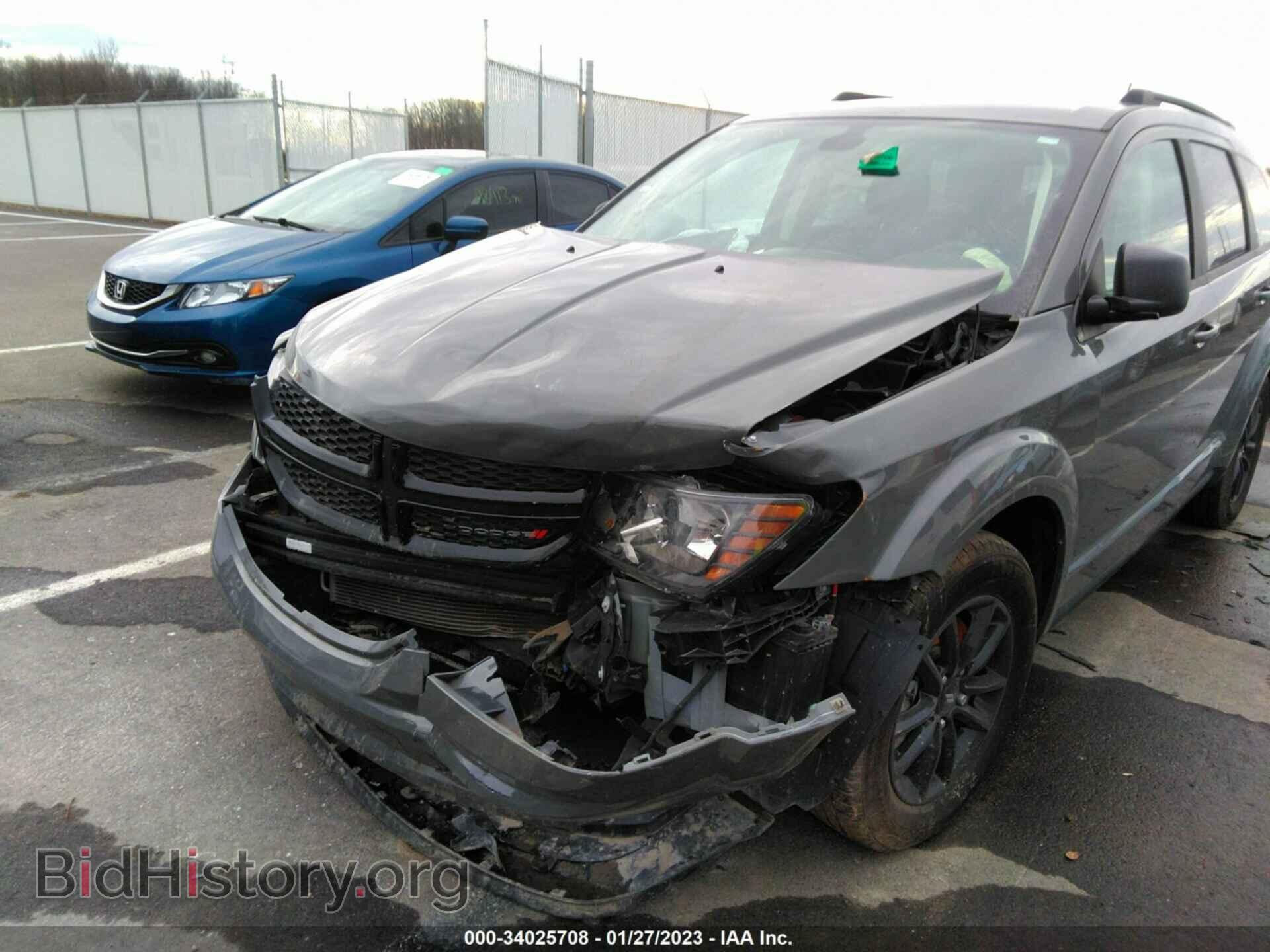2020 DODGE JOURNEY - VIN: 3C4PDCAB6LT265226 - Фото 6