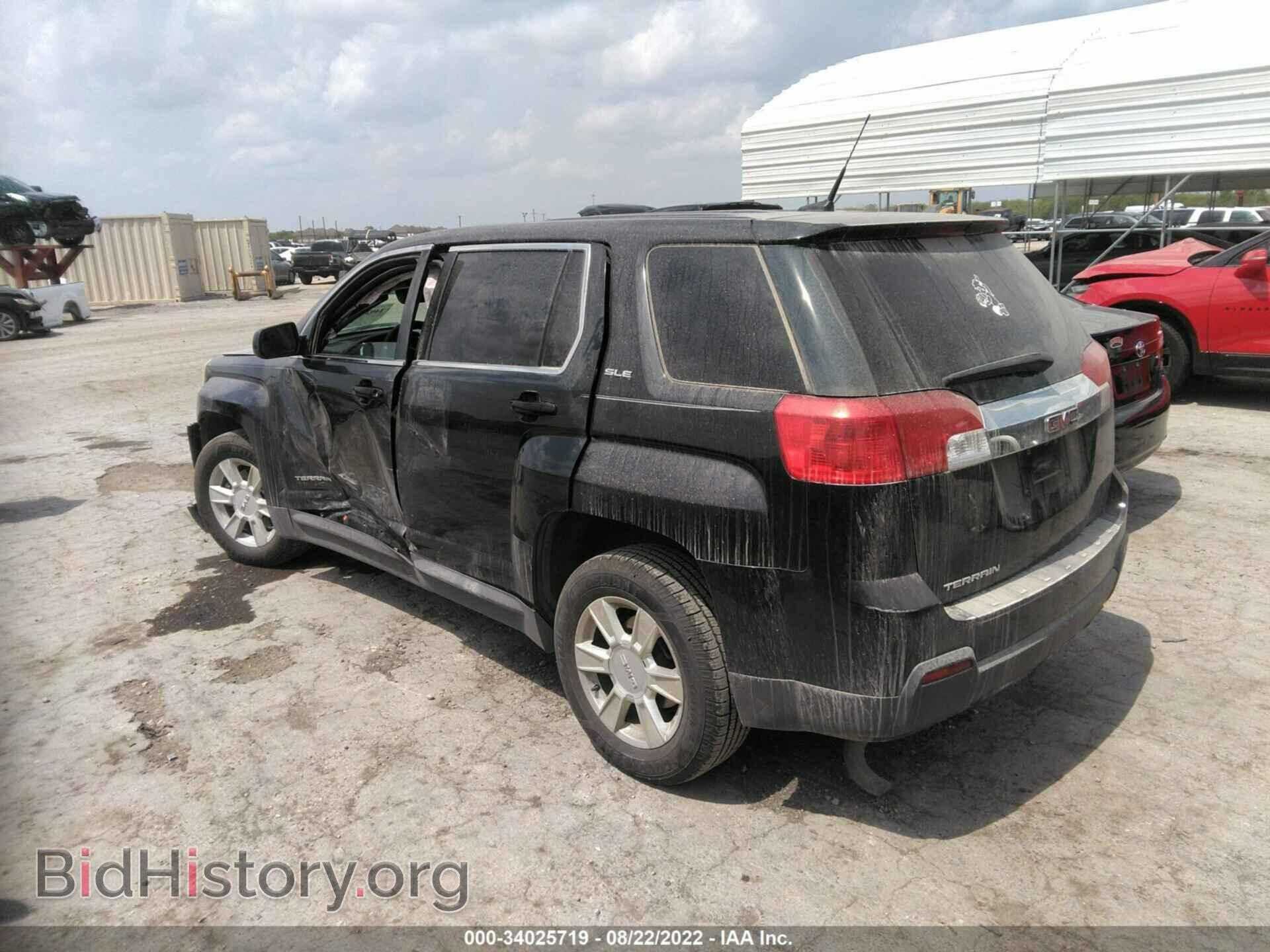 2010 GMC TERRAIN - VIN: 2CTALBEW5A6251419 - Фото 3