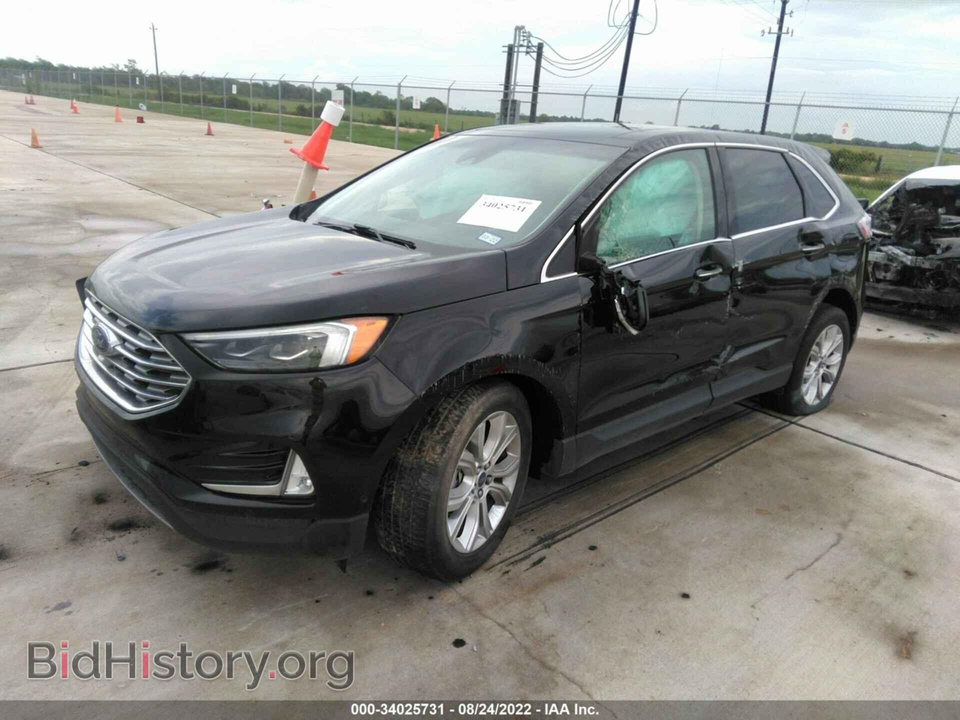 2020 FORD EDGE - VIN: 2FMPK3K94LBA16545 - Фото 2