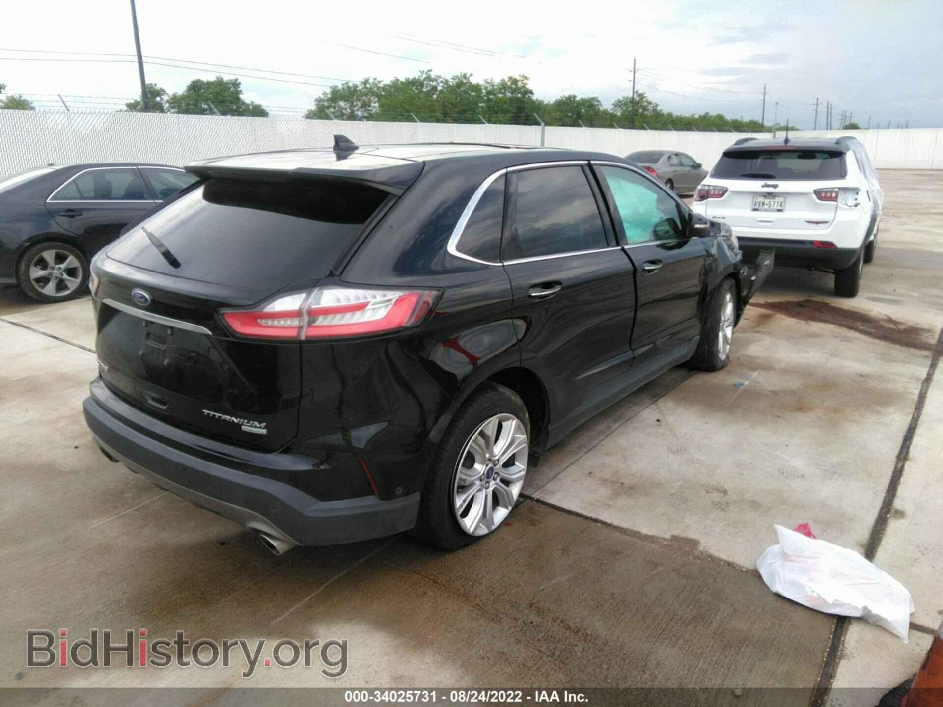 2020 FORD EDGE - VIN: 2FMPK3K94LBA16545 - Фото 4