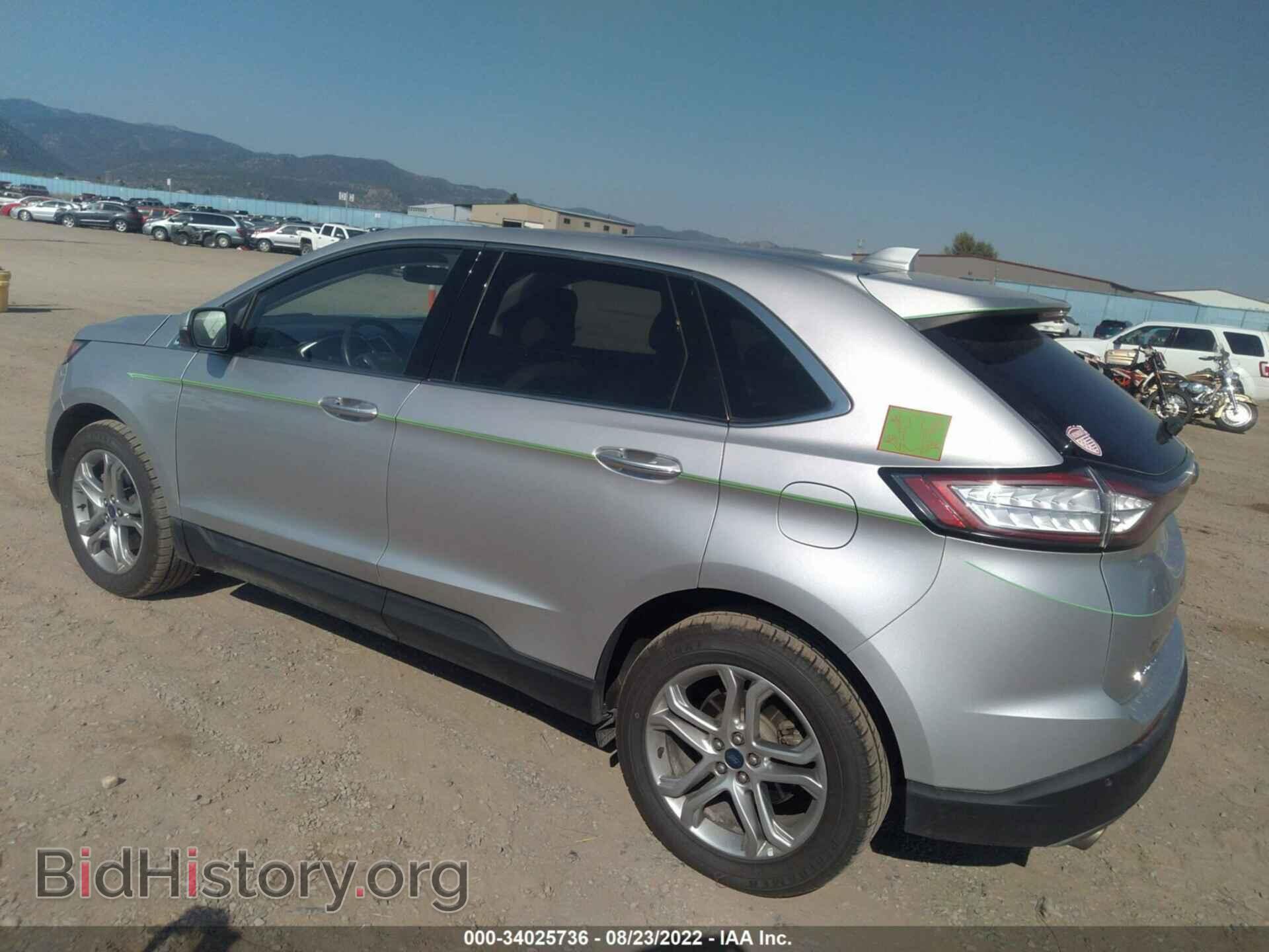 2017 FORD EDGE - VIN: 2FMPK4K99HBC12719 - Фото 3