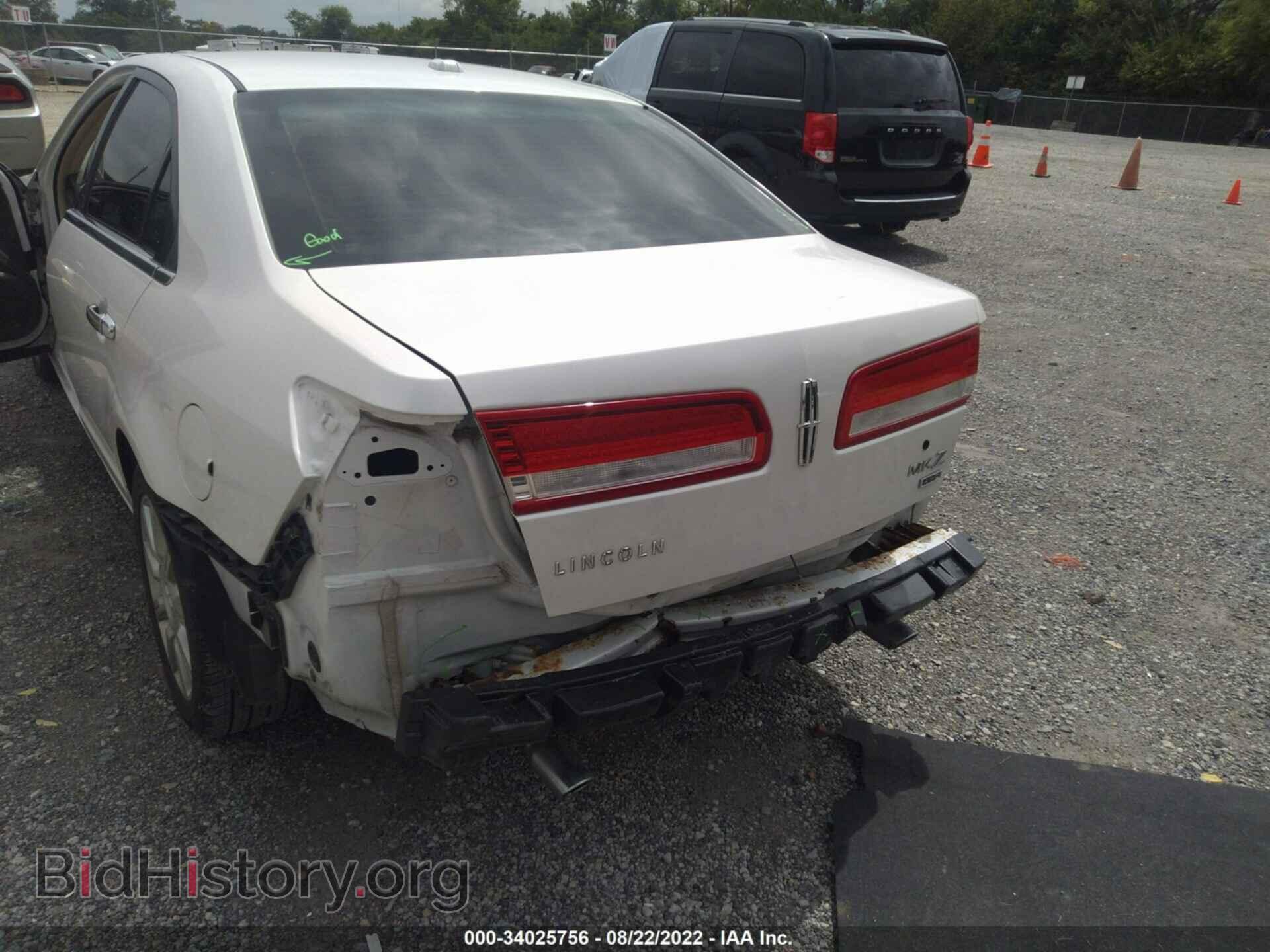 2012 LINCOLN MKZ - VIN: 3LNHL2JC0CR820867 - Фото 6