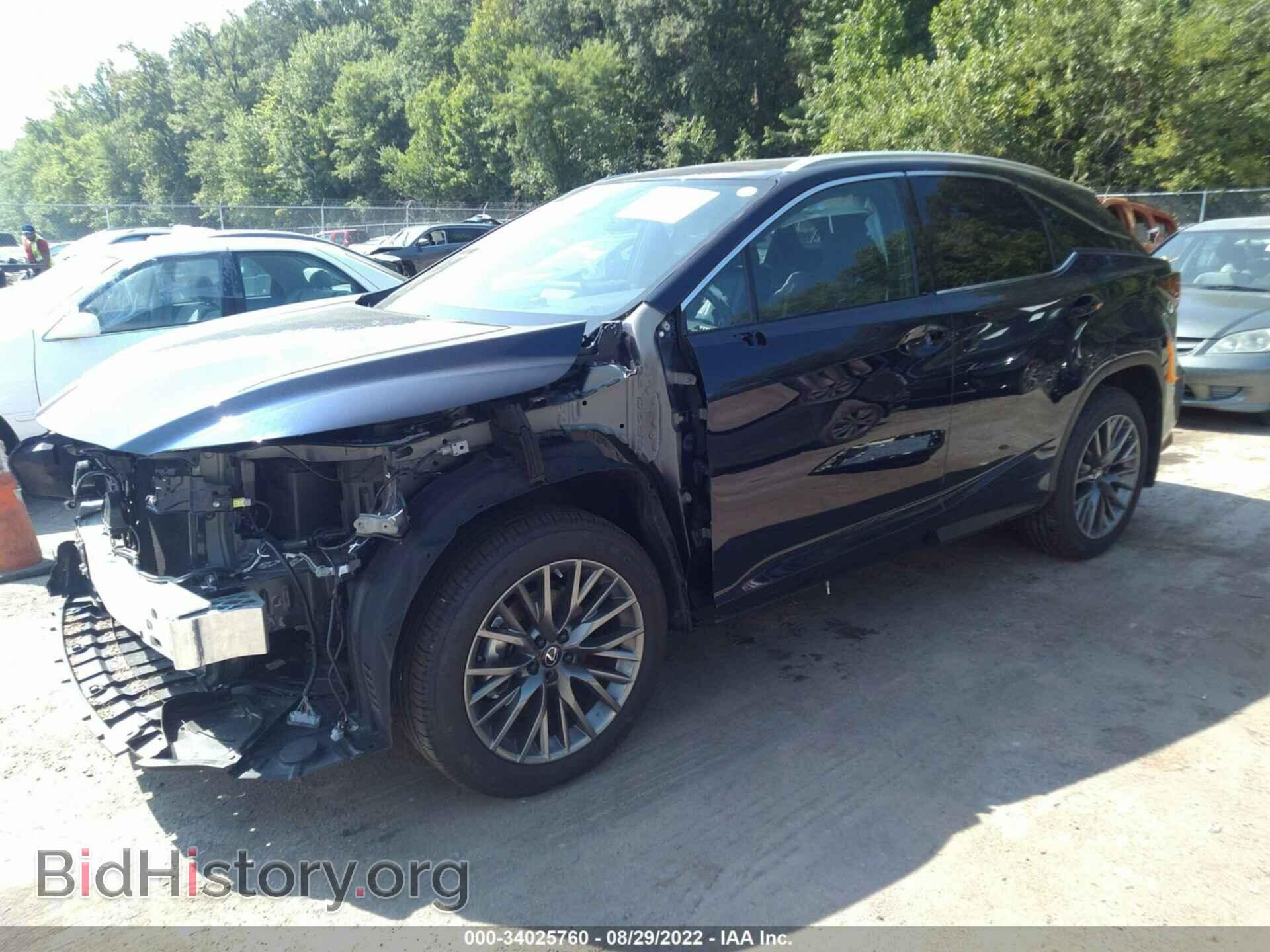 2022 LEXUS RX - VIN: 2T2SZMDA0NC337611 - Фото 2
