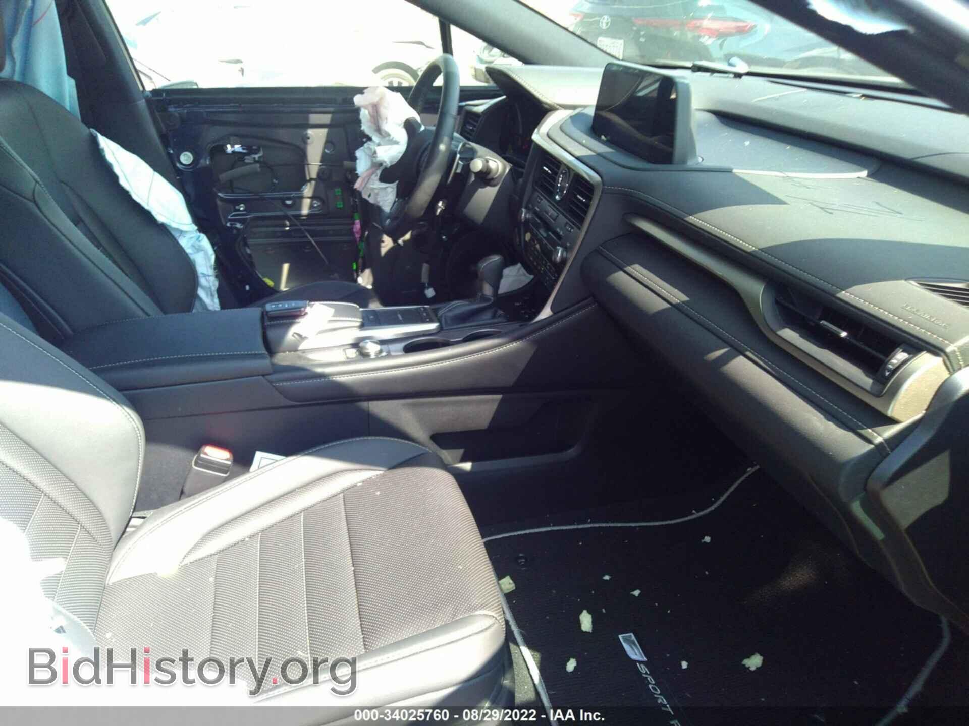 2022 LEXUS RX - VIN: 2T2SZMDA0NC337611 - Фото 5