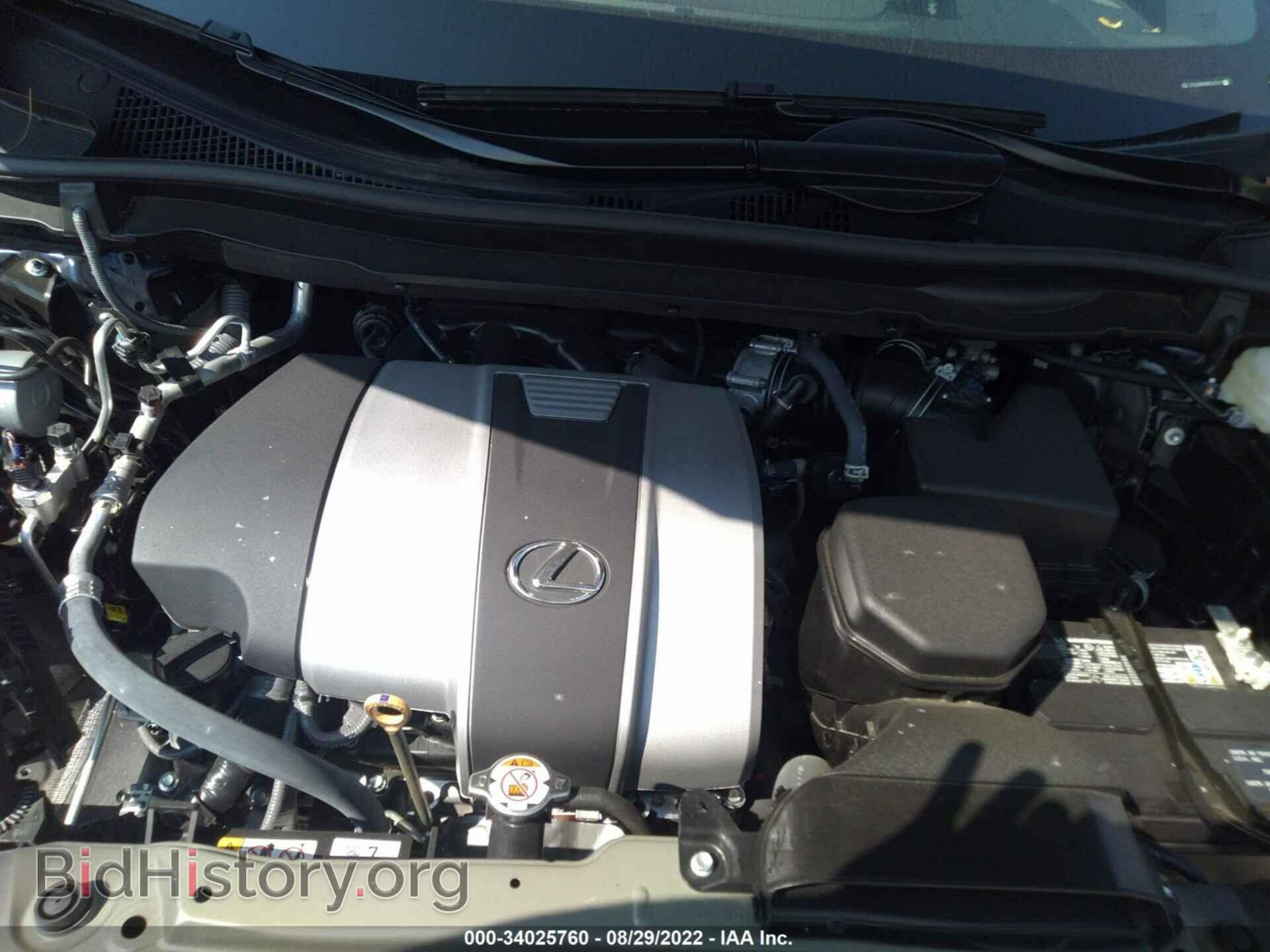 2022 LEXUS RX - VIN: 2T2SZMDA0NC337611 - Фото 10