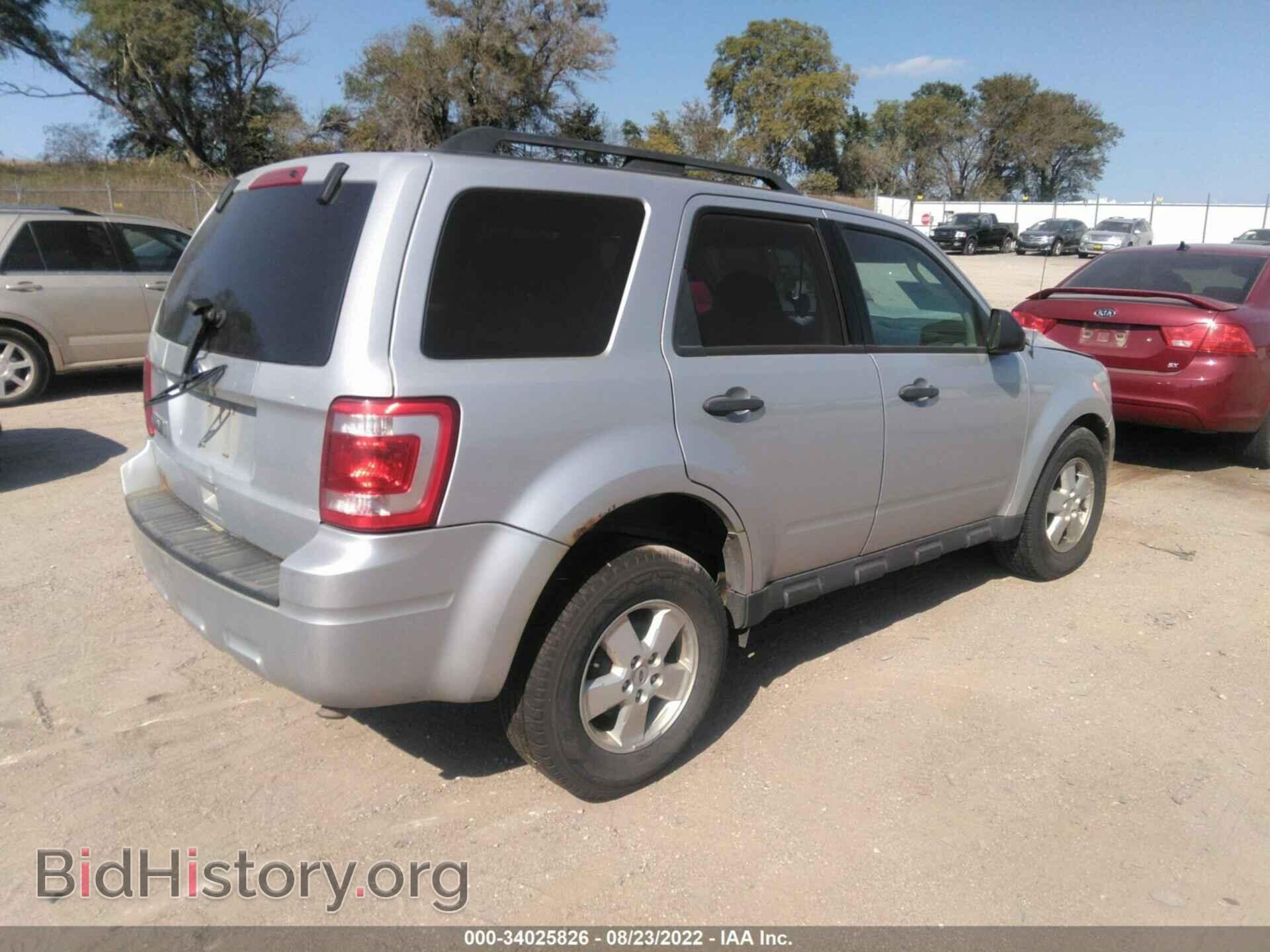 2012 FORD ESCAPE - VIN: 1FMCU9D73CKC54903 - Фото 4
