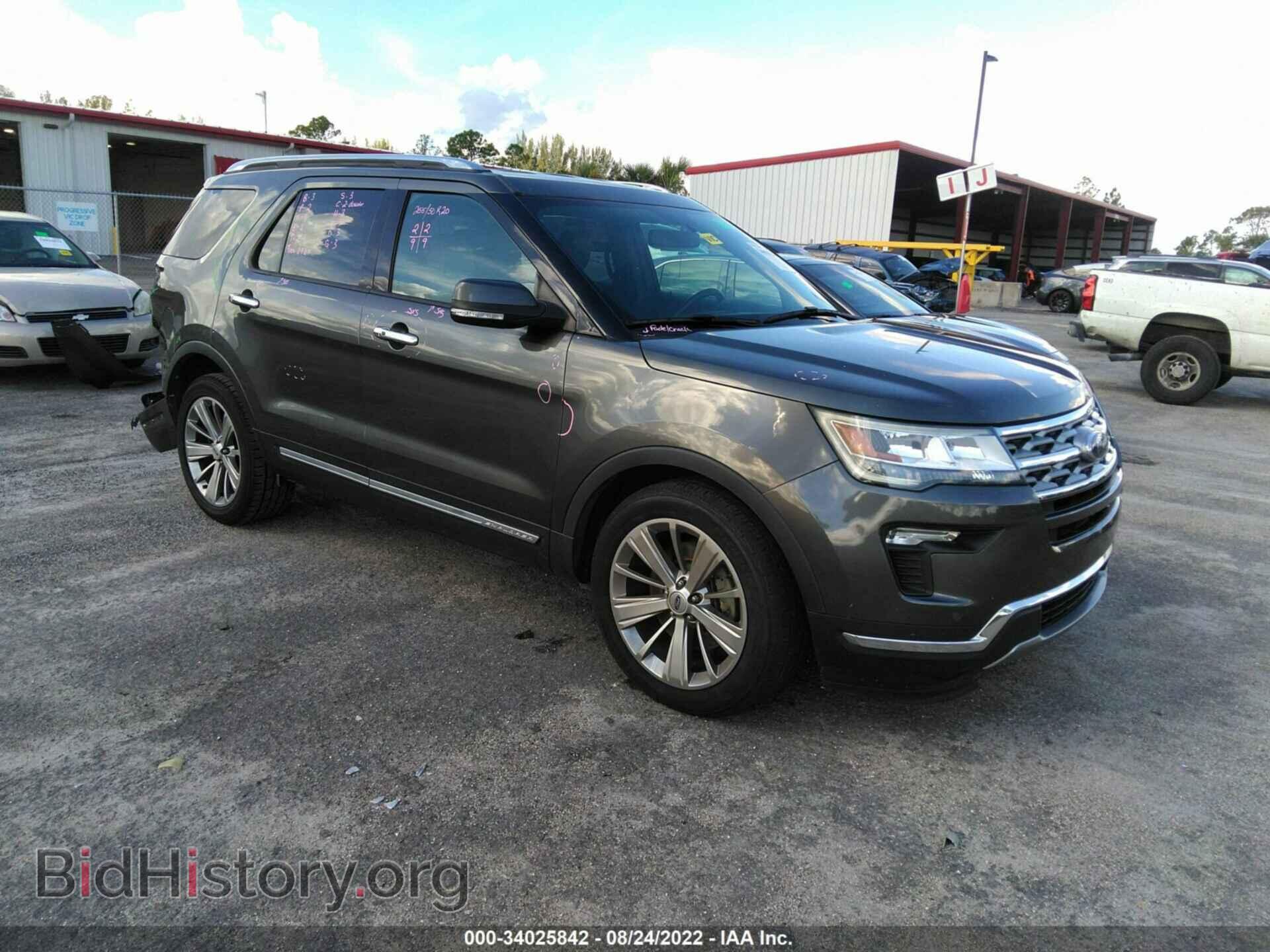 Фотография 1FM5K7F85JGB33010 - FORD EXPLORER 2018