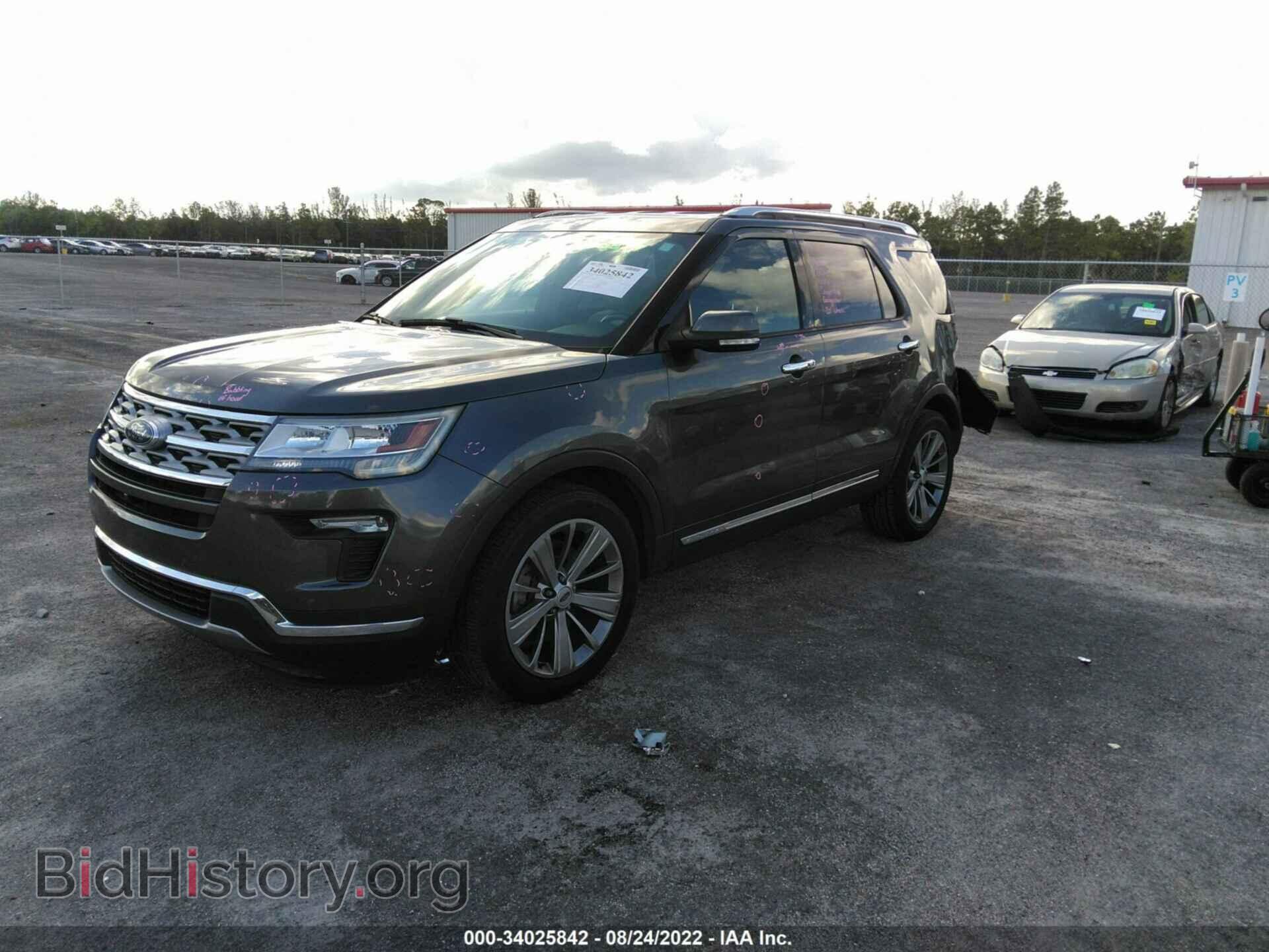 2018 FORD EXPLORER - VIN: 1FM5K7F85JGB33010 - Фото 2