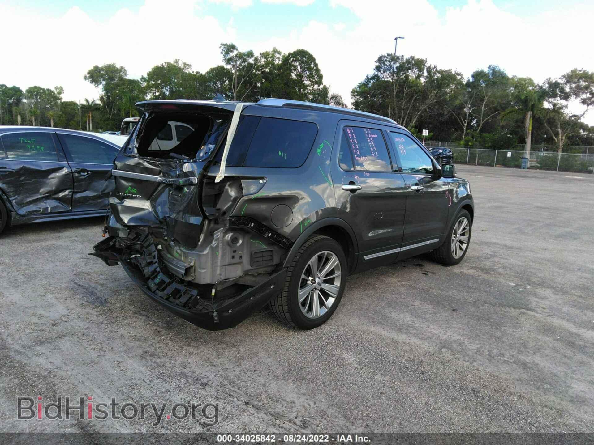 2018 FORD EXPLORER - VIN: 1FM5K7F85JGB33010 - Фото 4