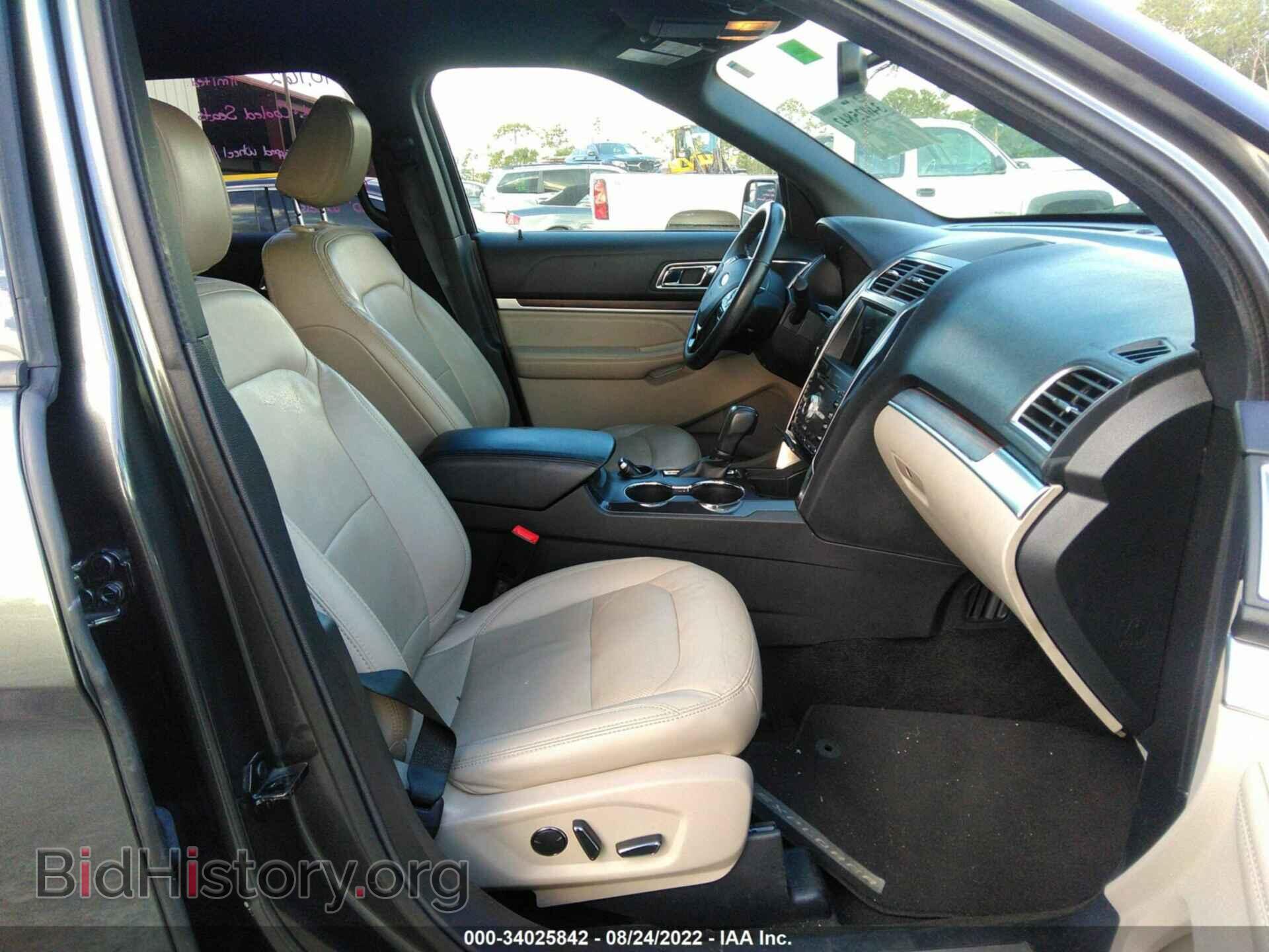 2018 FORD EXPLORER - VIN: 1FM5K7F85JGB33010 - Фото 5