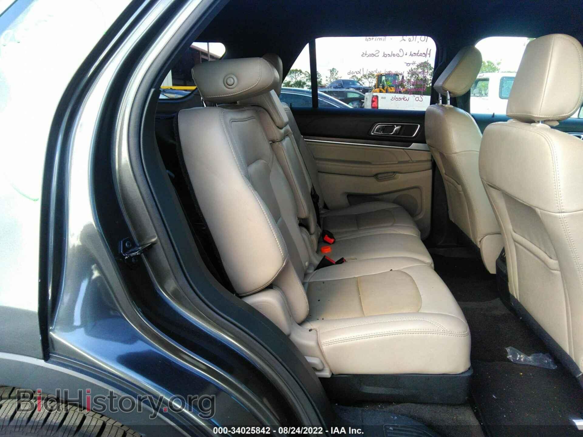 2018 FORD EXPLORER - VIN: 1FM5K7F85JGB33010 - Фото 8