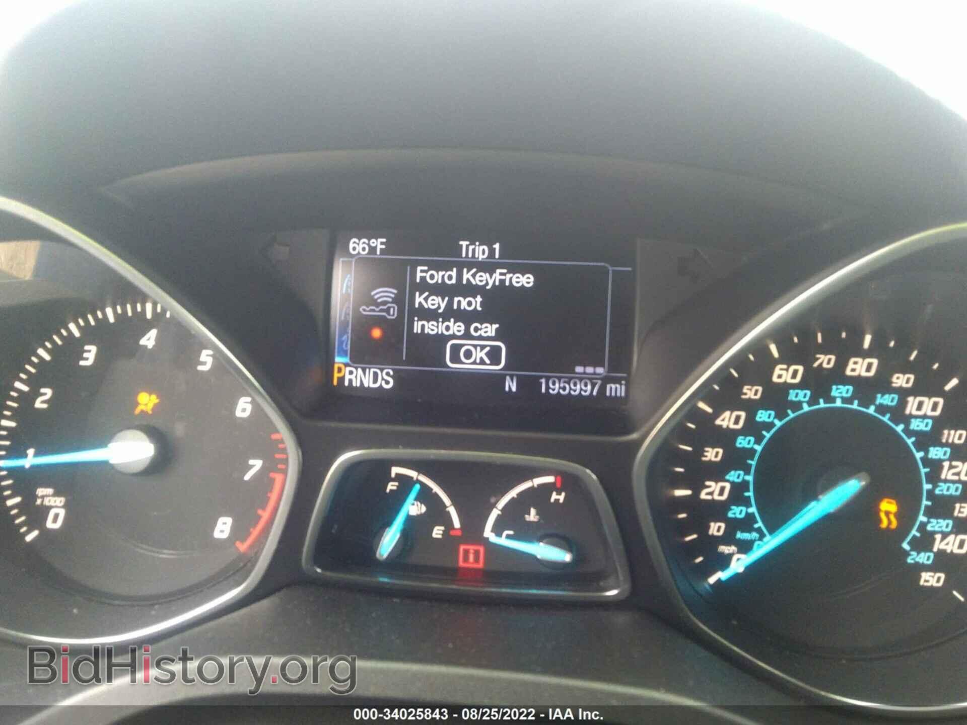 2013 FORD ESCAPE - VIN: 1FMCU9HX6DUB83454 - Фото 7