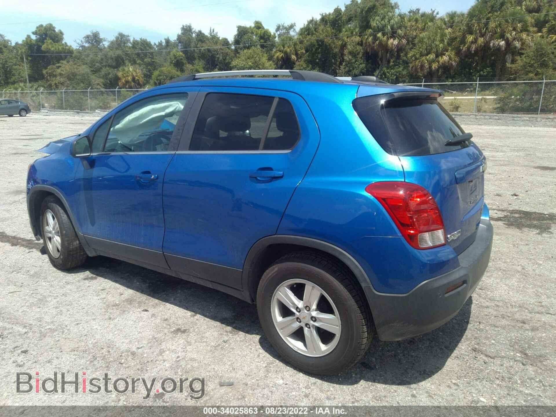 2015 CHEVROLET TRAX - VIN: KL7CJLSB4FB198666 - Фото 3