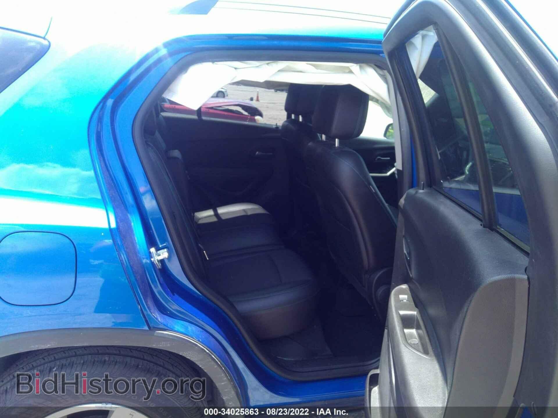 2015 CHEVROLET TRAX - VIN: KL7CJLSB4FB198666 - Фото 8