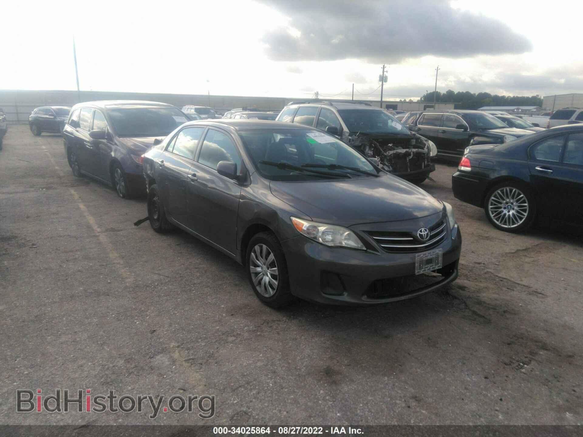 Фотография 5YFBU4EE6DP168908 - TOYOTA COROLLA 2013