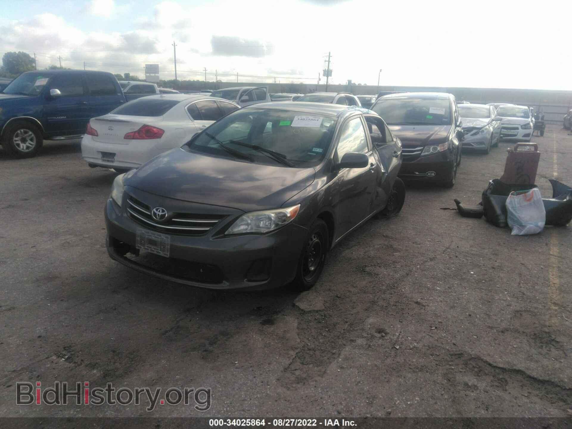 2013 TOYOTA COROLLA - VIN: 5YFBU4EE6DP168908 - Фото 2