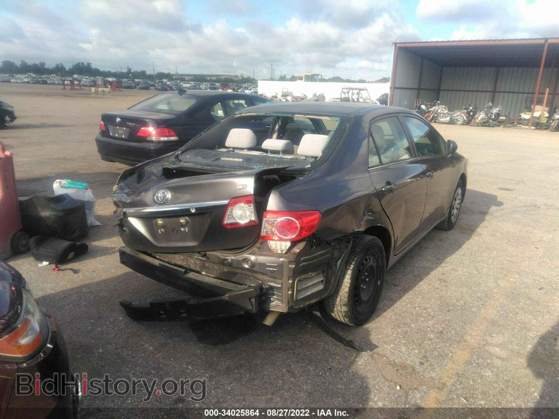 2013 TOYOTA COROLLA - VIN: 5YFBU4EE6DP168908 - Фото 4