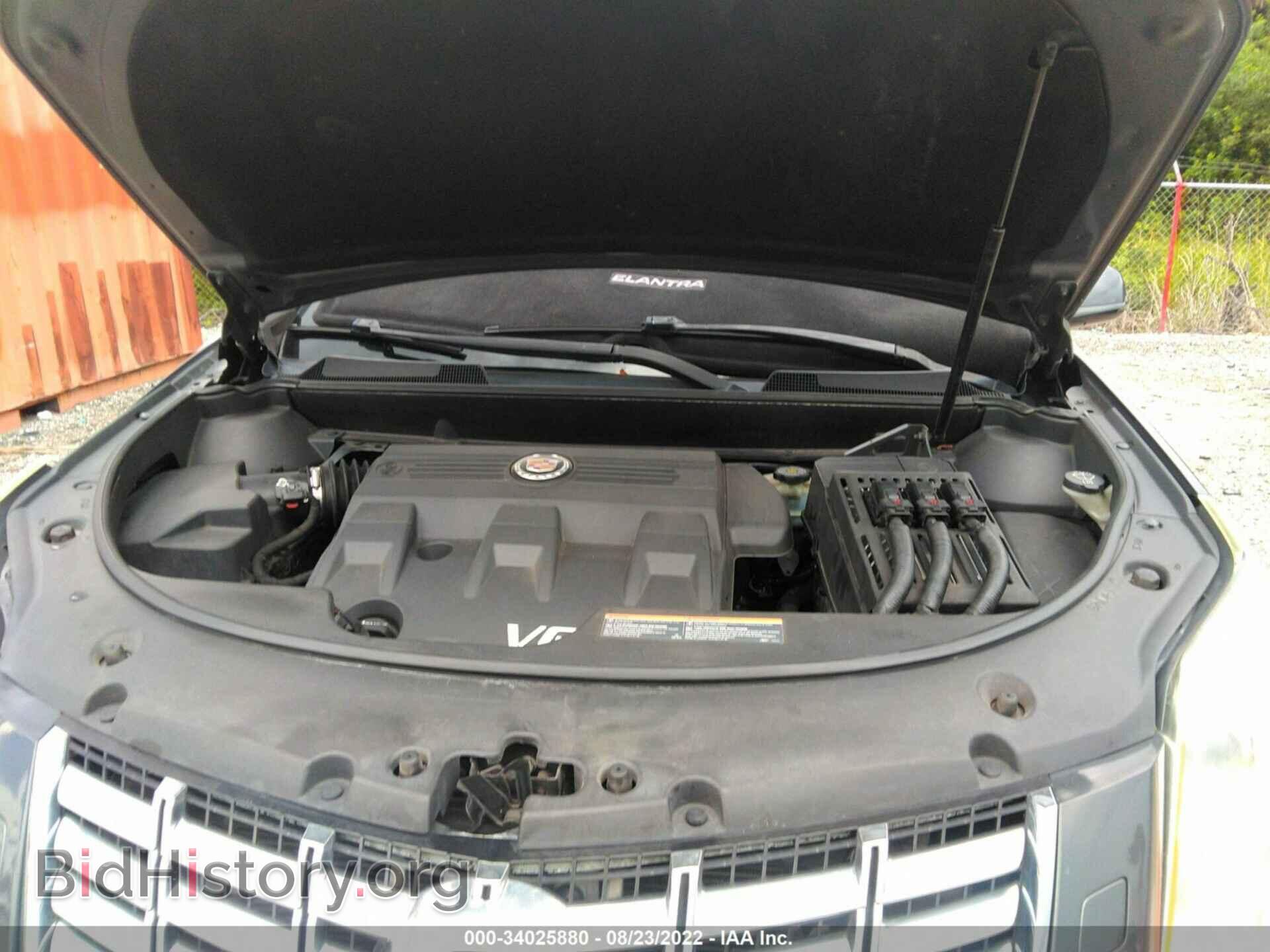 2013 CADILLAC SRX - VIN: 3GYFNDE33DS604110 - Фото 10