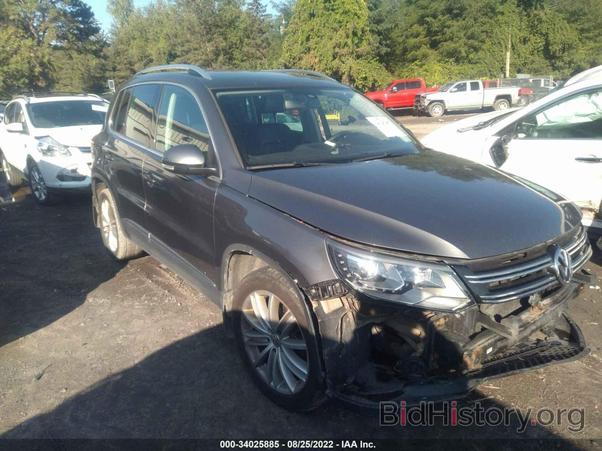 Photo WVGBV7AX3GW586680 - VOLKSWAGEN TIGUAN 2016