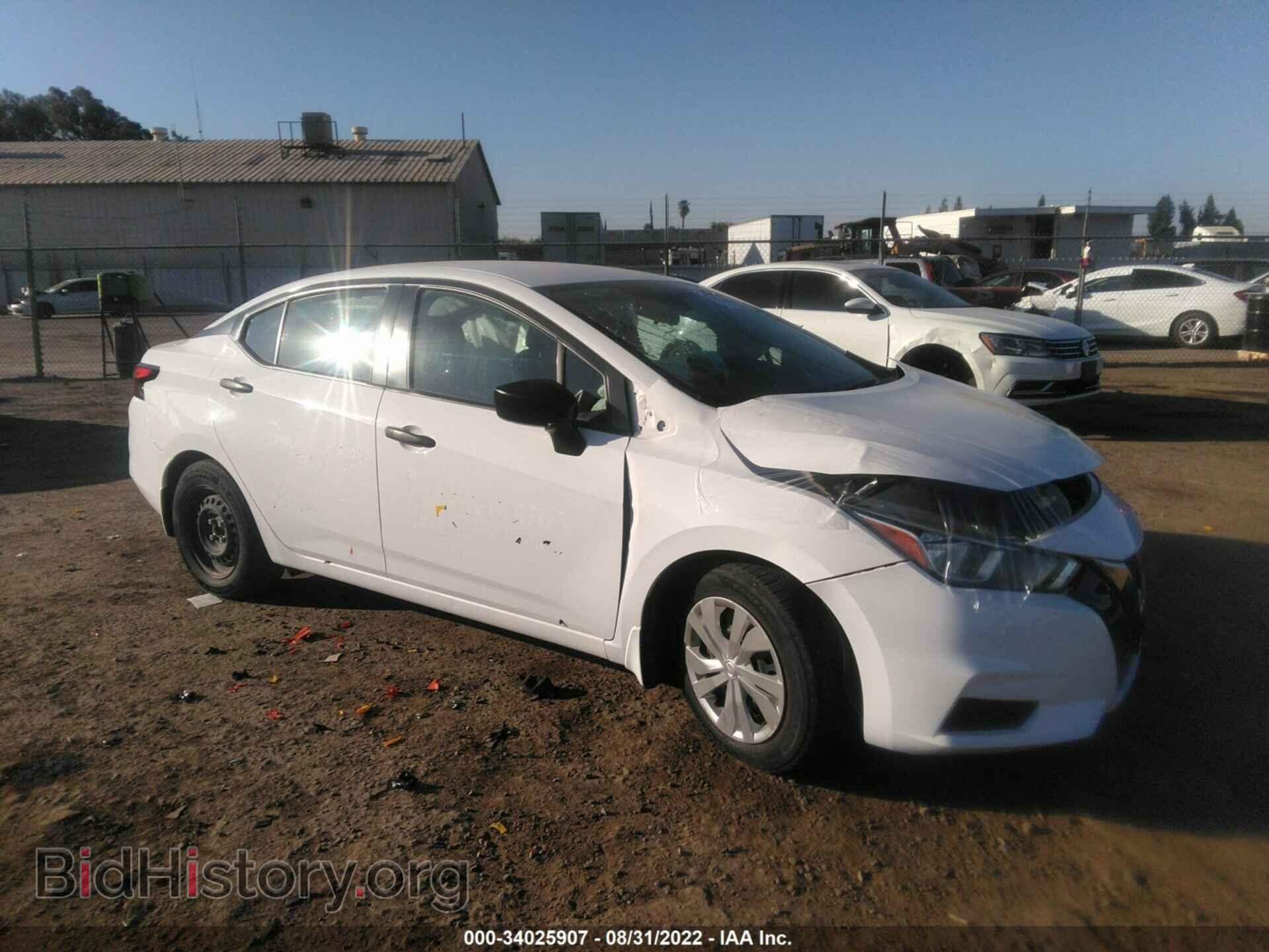 Фотография 3N1CN8DVXLL837979 - NISSAN VERSA 2020