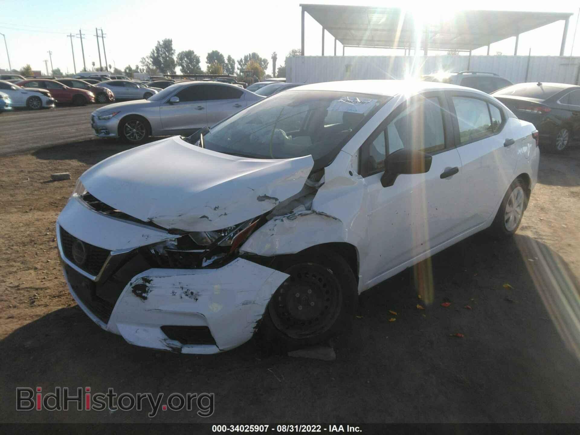 2020 NISSAN VERSA - VIN: 3N1CN8DVXLL837979 - Фото 2
