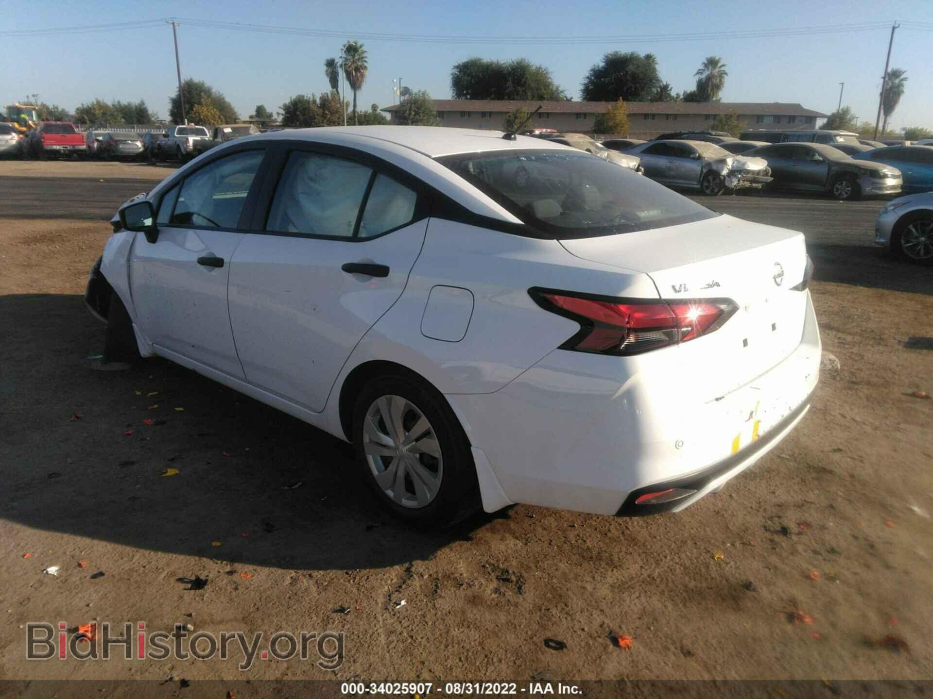 2020 NISSAN VERSA - VIN: 3N1CN8DVXLL837979 - Фото 3