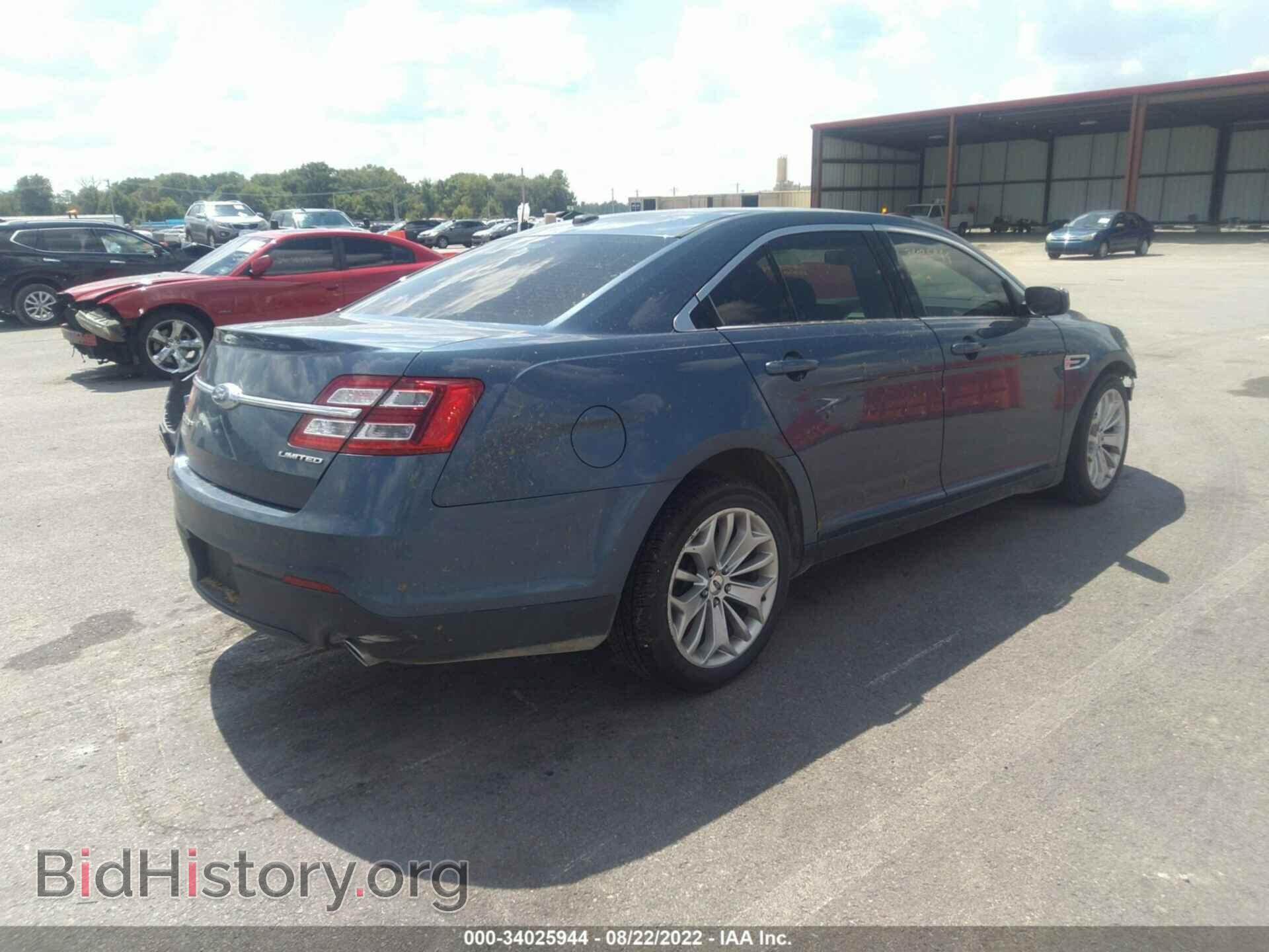 2018 FORD TAURUS - VIN: 1FAHP2F8XJG129532 - Фото 4