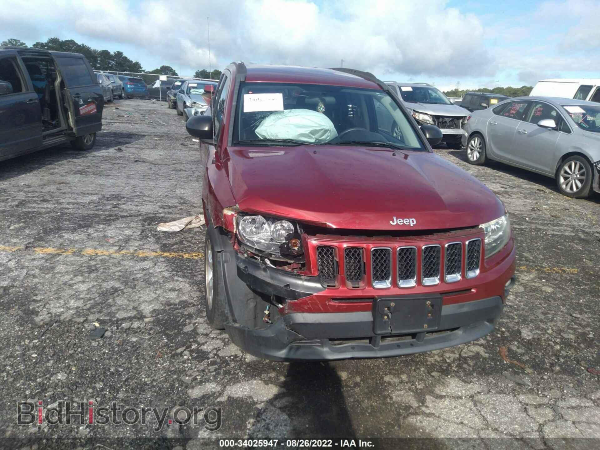 2014 JEEP COMPASS - VIN: 1C4NJCBA8ED749607 - Фото 6