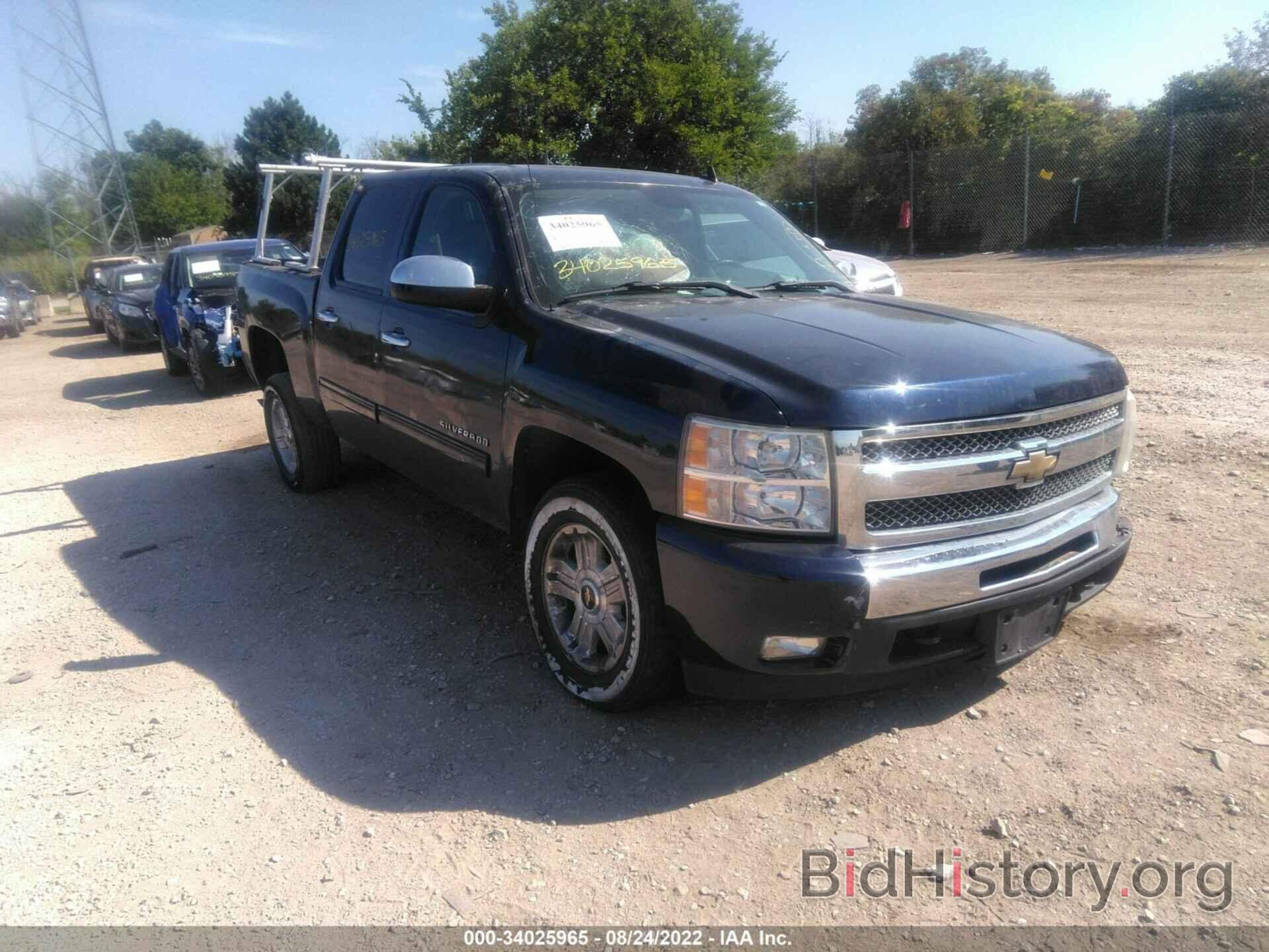 Photo 3GCPKSE37BG318297 - CHEVROLET SILVERADO 1500 2011