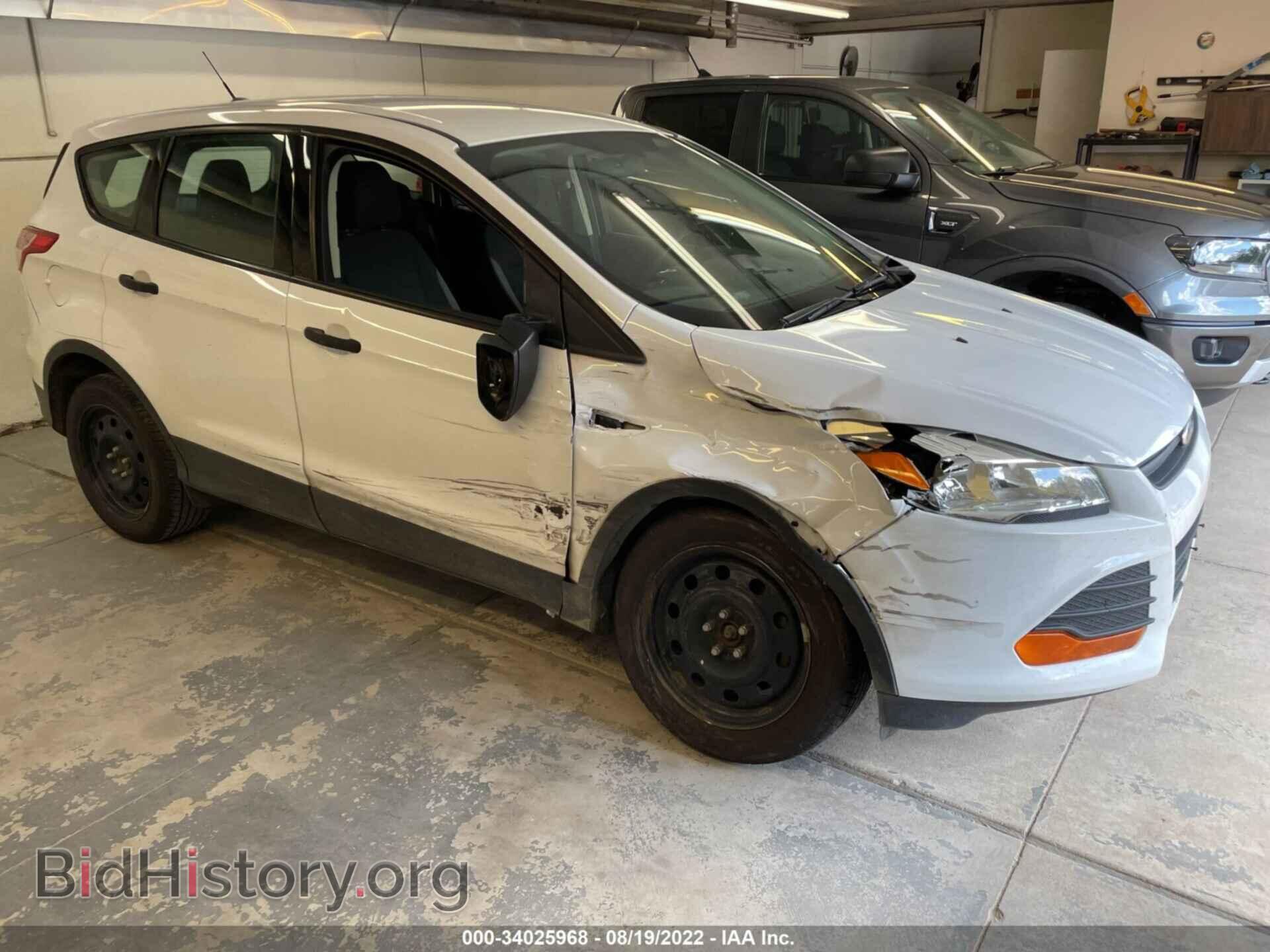 Фотография 1FMCU0F72EUD42647 - FORD ESCAPE 2014