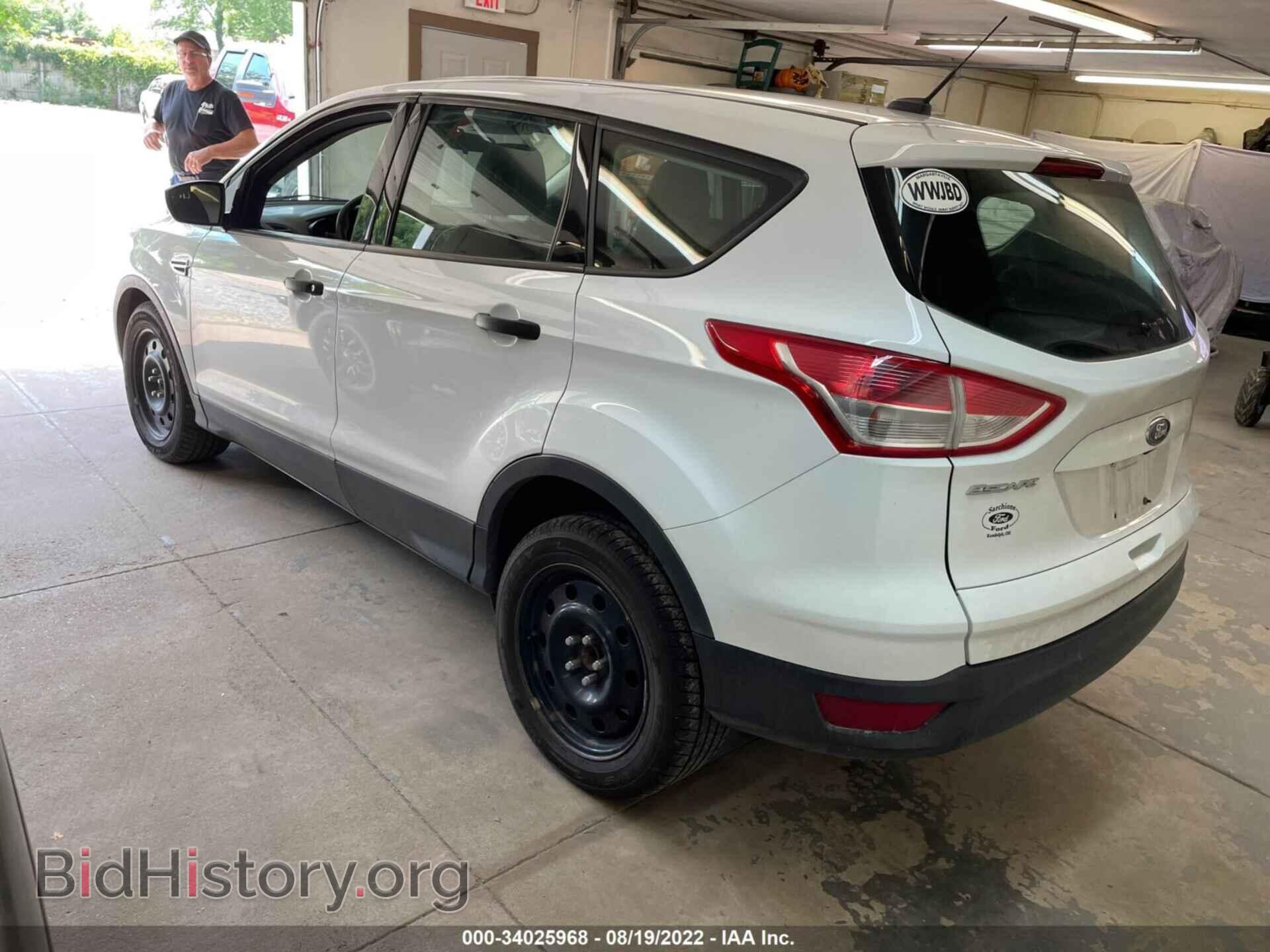 2014 FORD ESCAPE - VIN: 1FMCU0F72EUD42647 - Фото 3