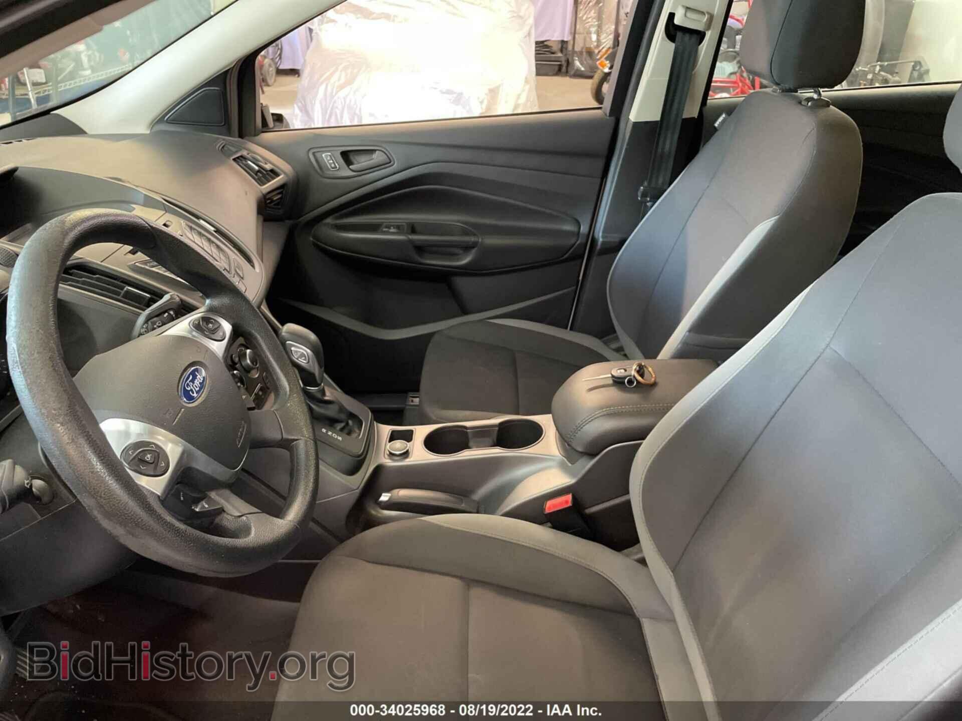 2014 FORD ESCAPE - VIN: 1FMCU0F72EUD42647 - Фото 5