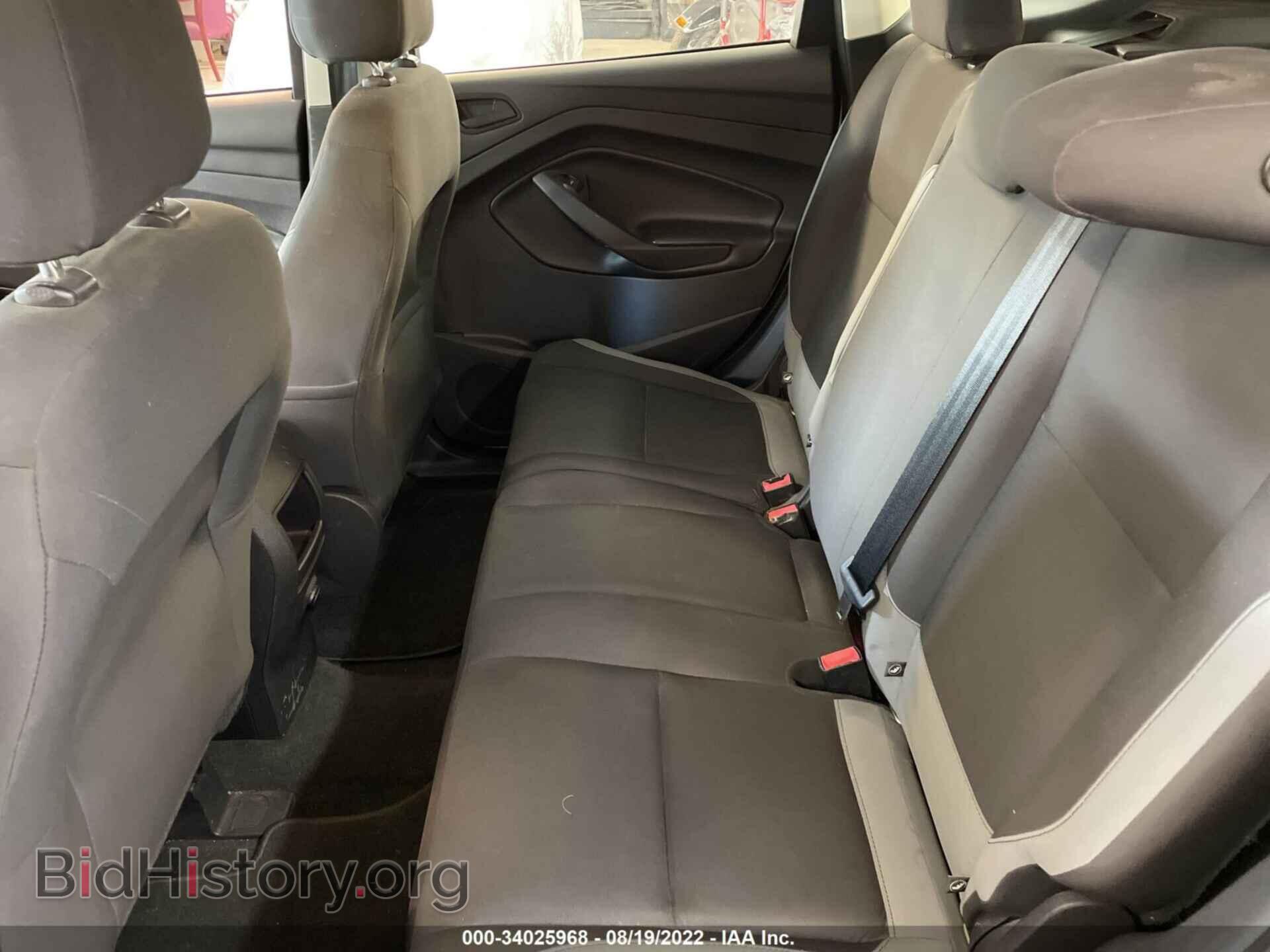 2014 FORD ESCAPE - VIN: 1FMCU0F72EUD42647 - Фото 8