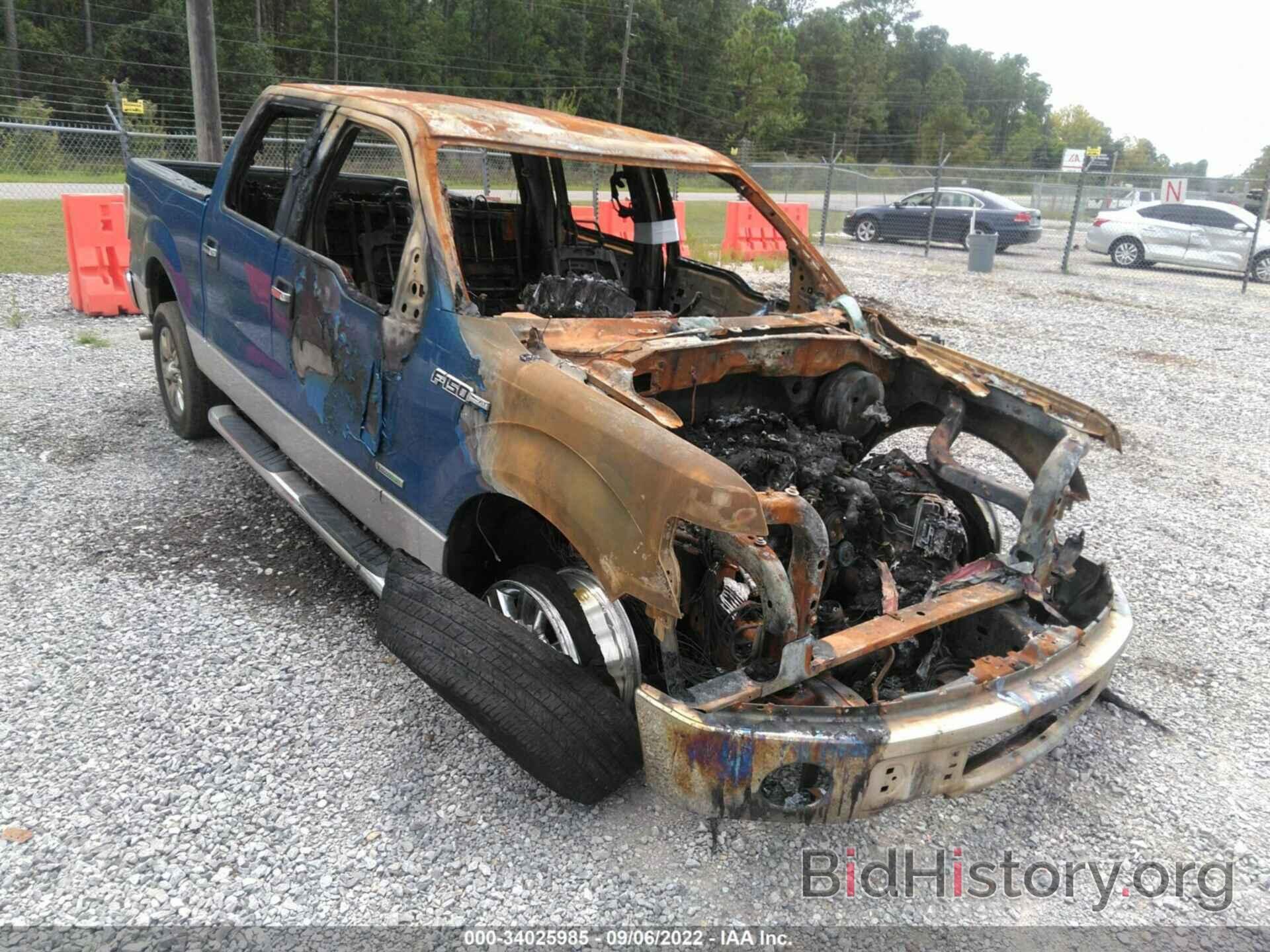 Photo 1FTFW1CT6CKD76750 - FORD F-150 2012