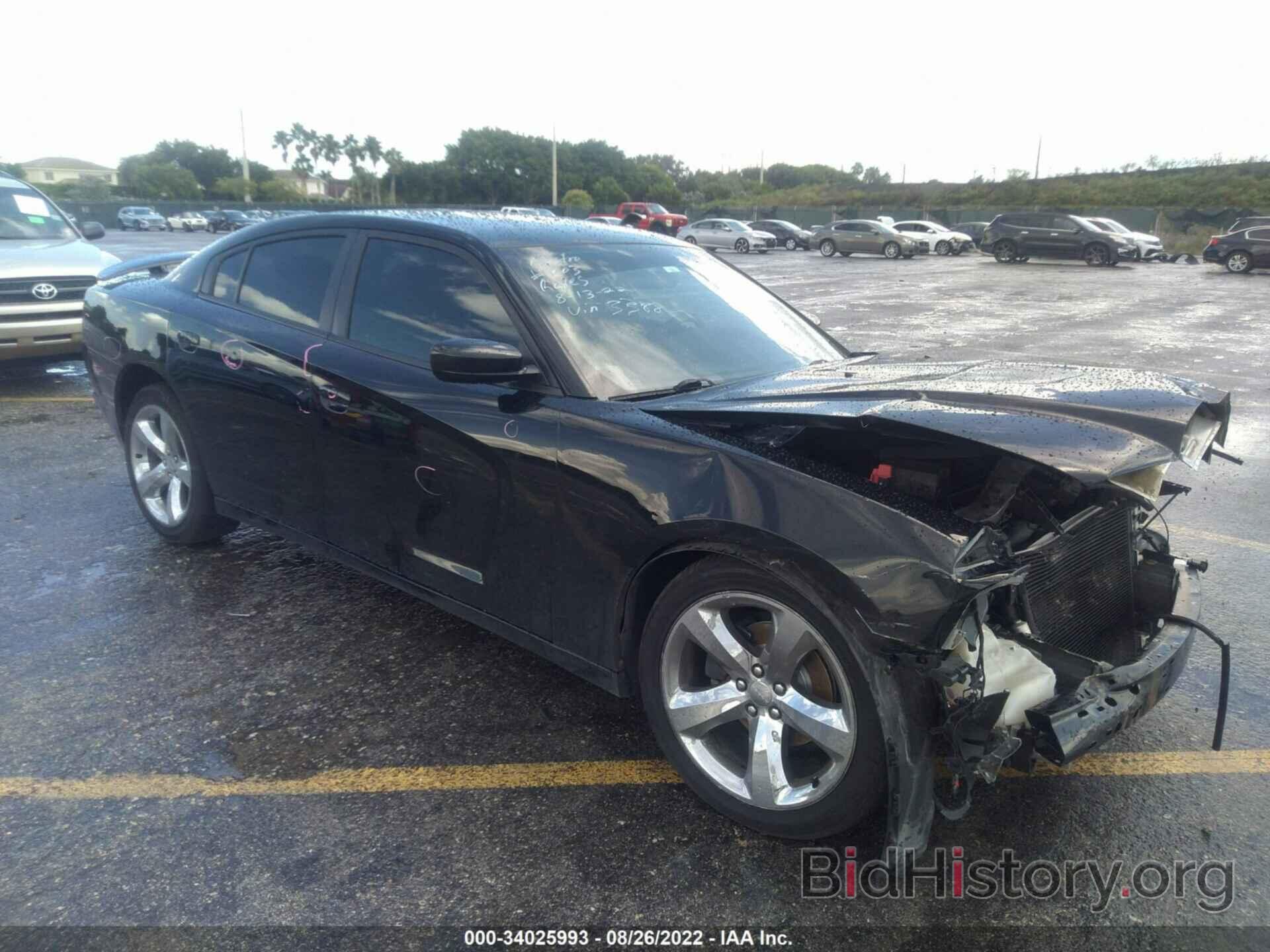 Photo 2C3CDXBG7DH643388 - DODGE CHARGER 2013