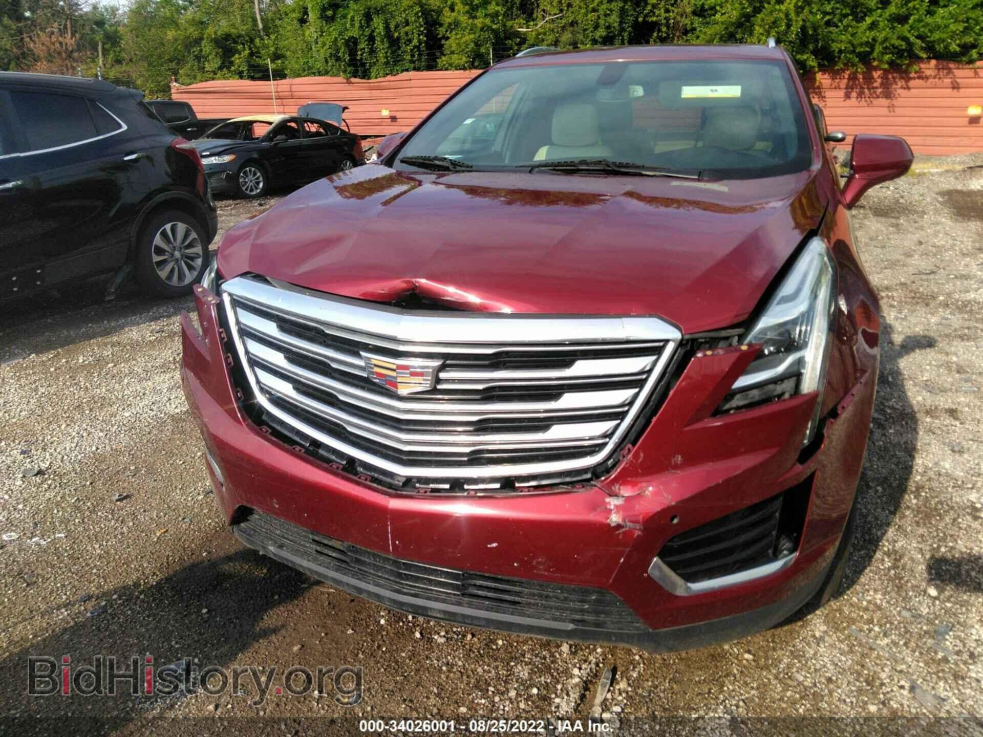 2017 CADILLAC XT5 - VIN: 1GYKNDRS2HZ116470 - Фото 6