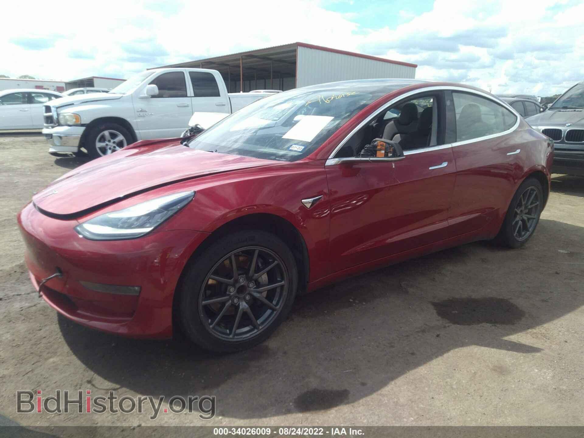 2018 TESLA MODEL 3 - VIN: 5YJ3E1EAXJF030681 - Photo 2