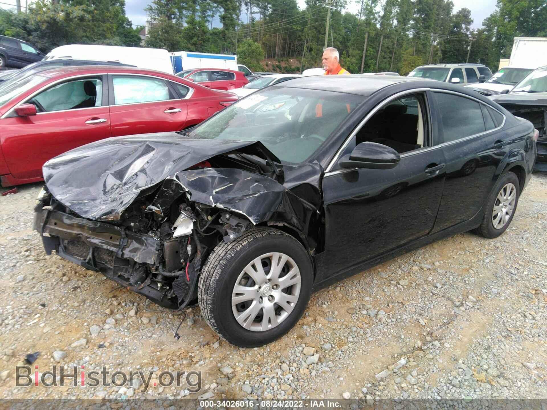 2009 MAZDA MAZDA6 - VIN: 1YVHP81H595M47676 - Фото 2