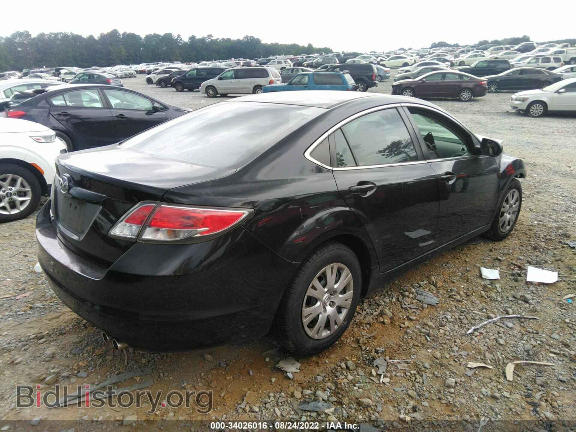 2009 MAZDA MAZDA6 - VIN: 1YVHP81H595M47676 - Фото 4